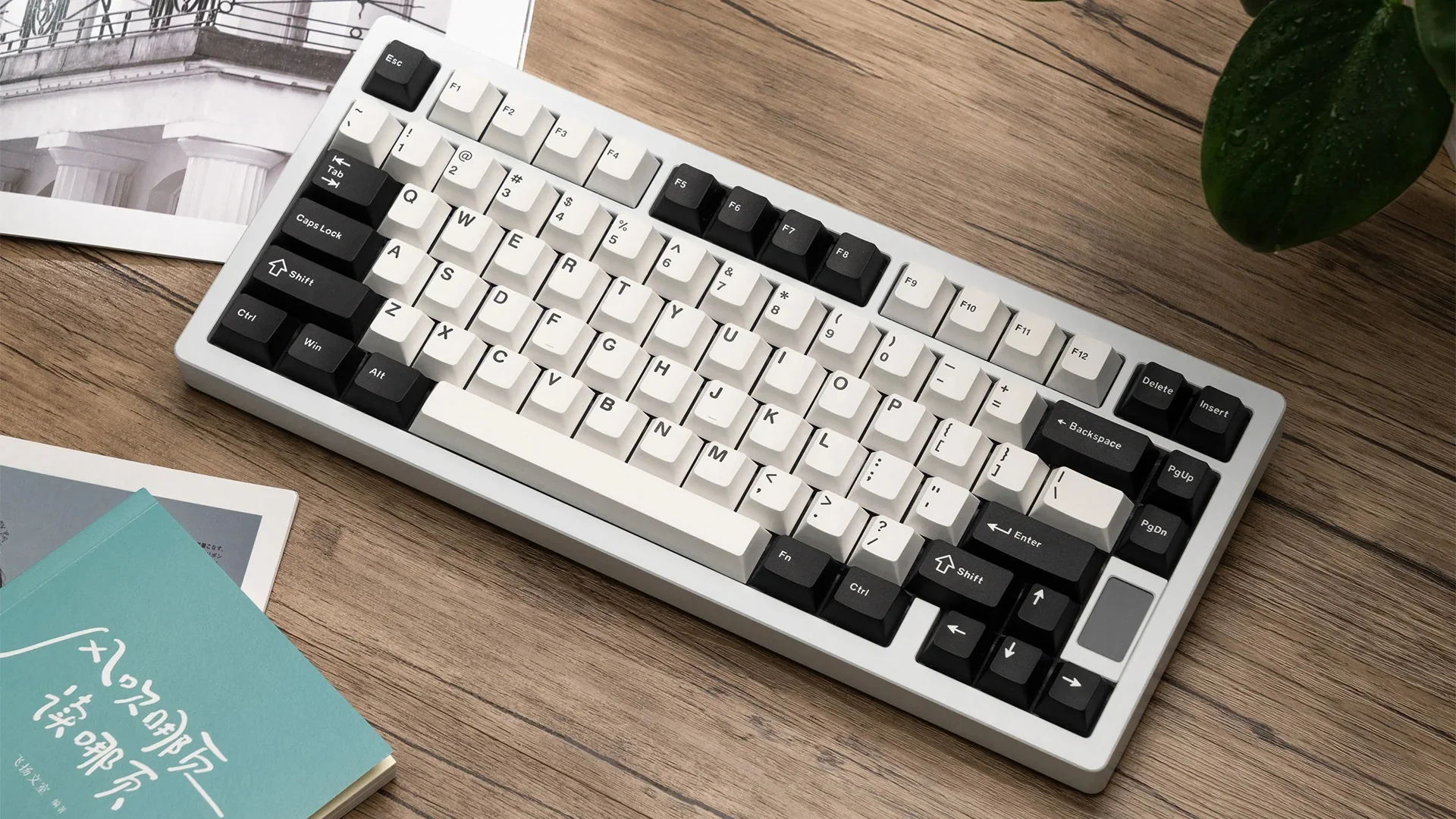 Chilkey ND75 1.6mm Non- Flex Cut PCB Aluminum 75% Wireless Hotswap Mechanical Keyboard - Image 37