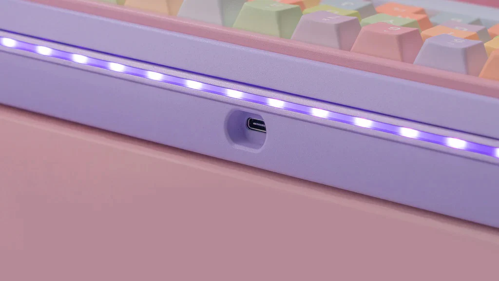 Chilkey Paw65 Aluminum 65% Hotswap Wireless RGB Keyboard - Image 13