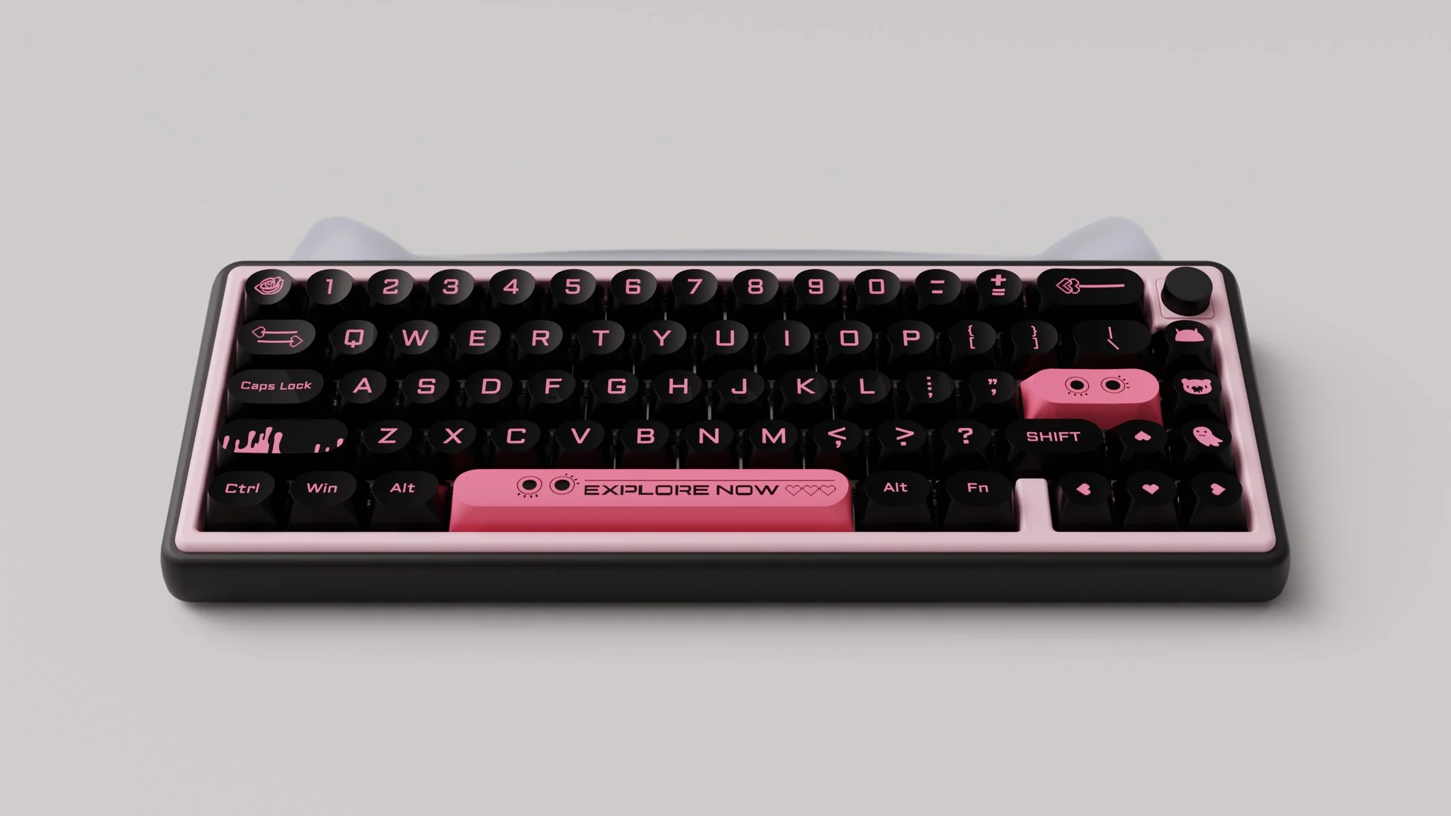 Chilkey Paw65 Aluminum 65% Hotswap Wireless RGB Keyboard - Image 15
