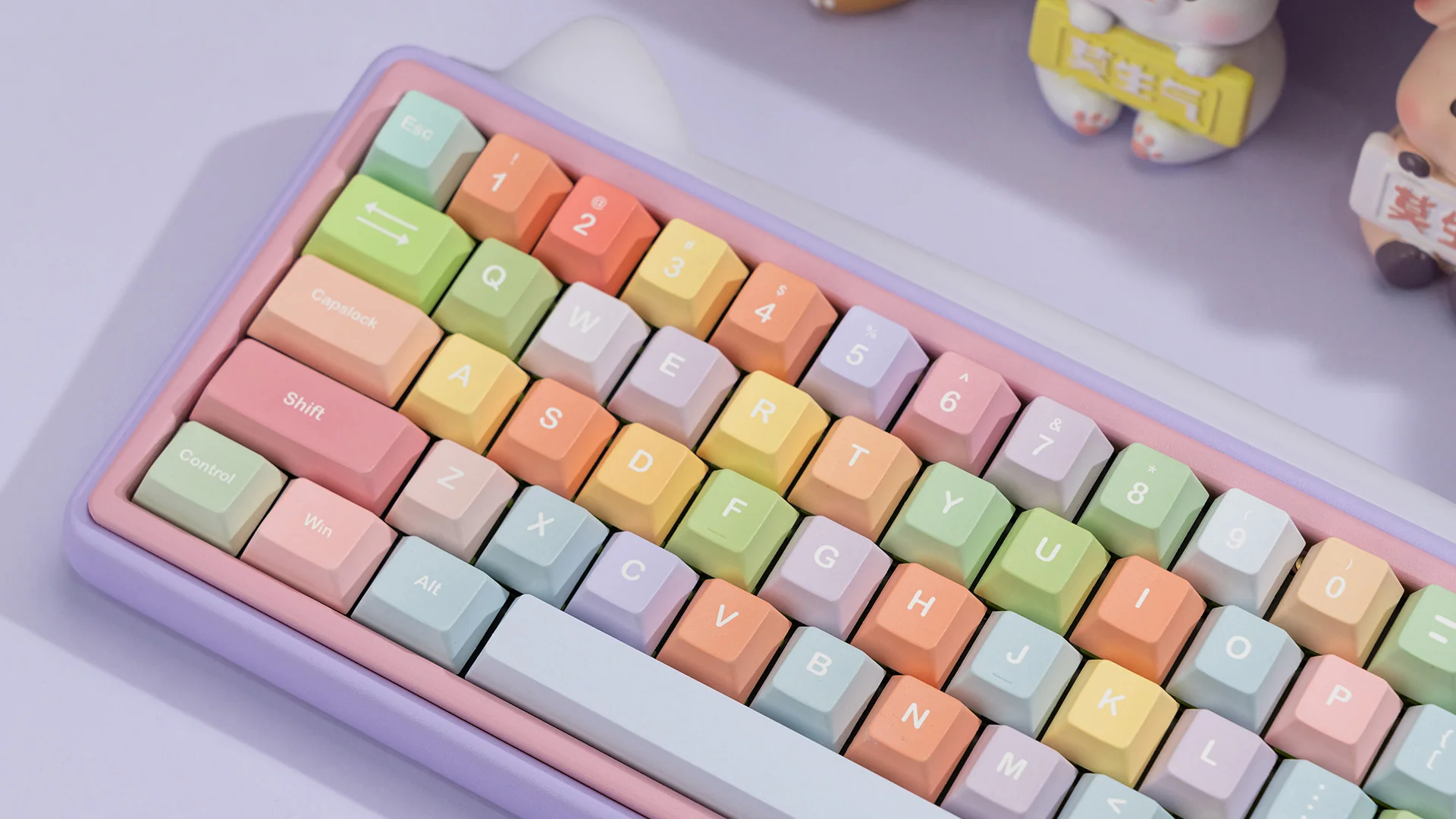 Chilkey Paw65 Aluminum 65% Hotswap Wireless RGB Keyboard - Image 9