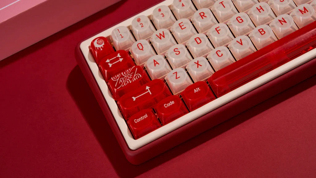 Chilkey Wild Rose 170 Key DDA Profile Dye Sub PC Keycap Set - Image 11
