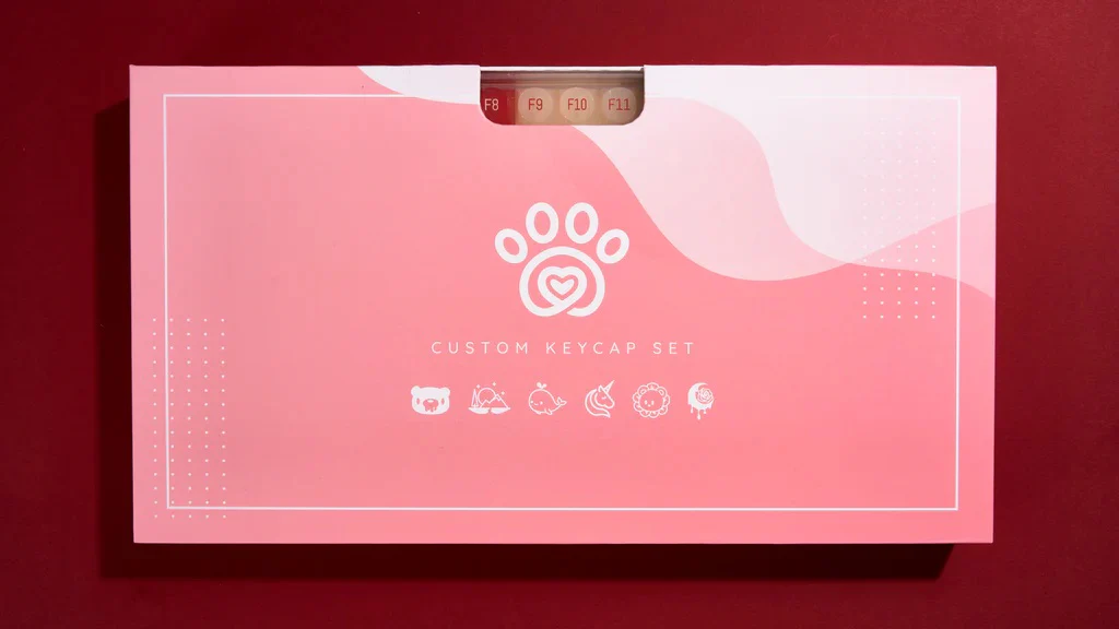Chilkey Wild Rose 170 Key DDA Profile Dye Sub PC Keycap Set - Image 18