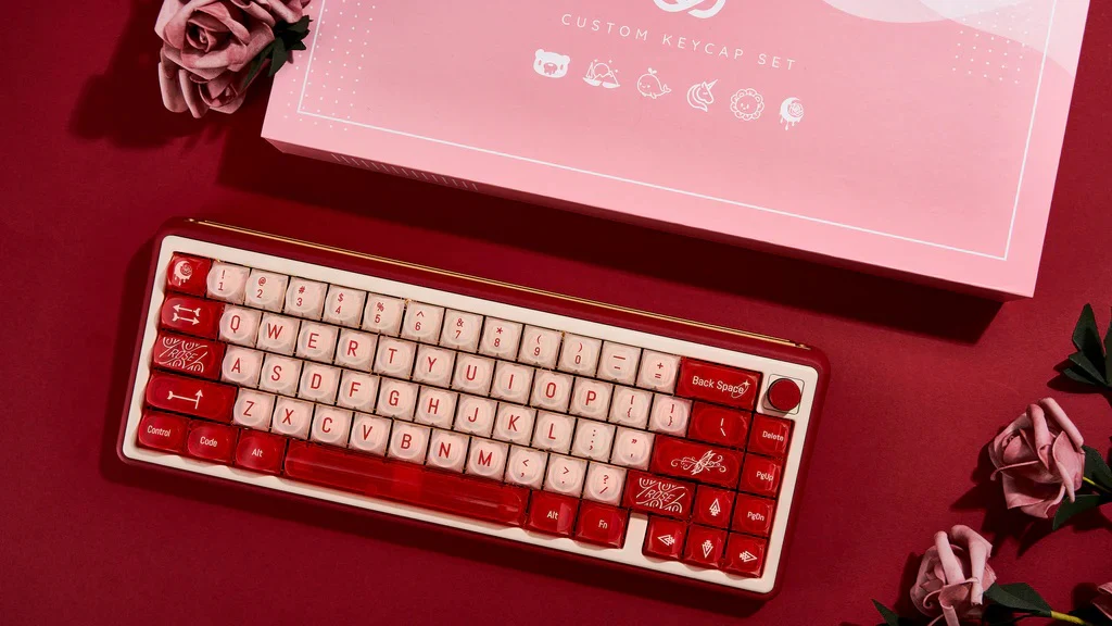Chilkey Wild Rose 170 Key DDA Profile Dye Sub PC Keycap Set - Image 6