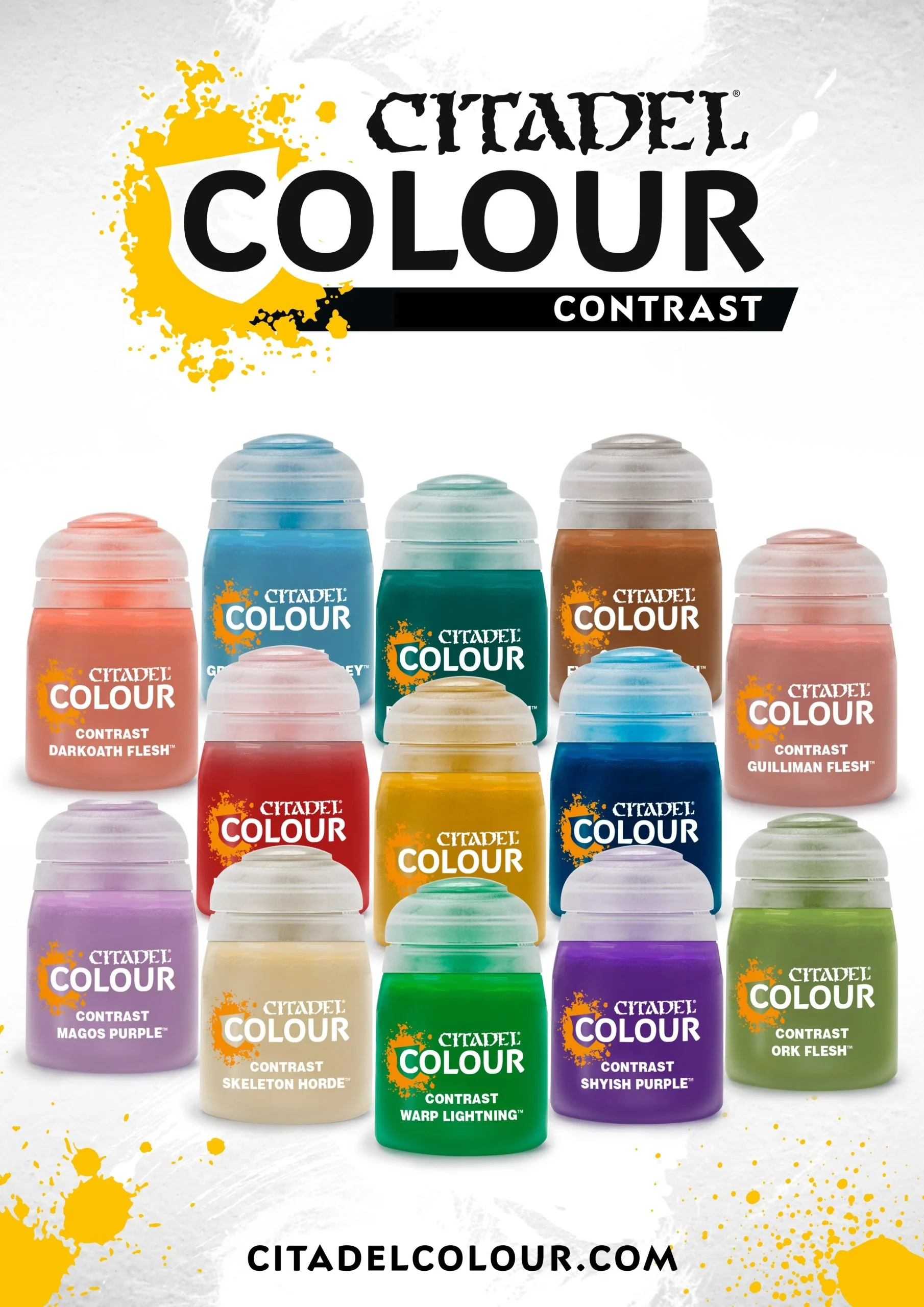 Citadel Contrast Paint 18ml