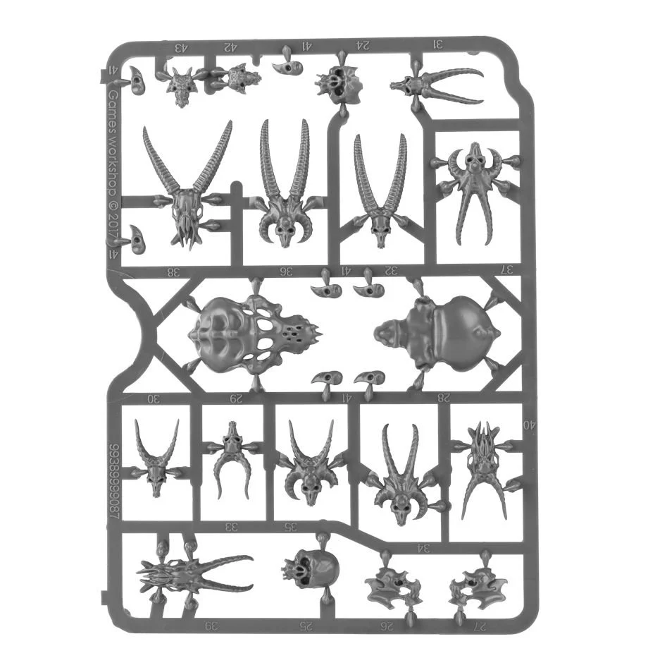 Warhammer Citadel Skulls - Image 7