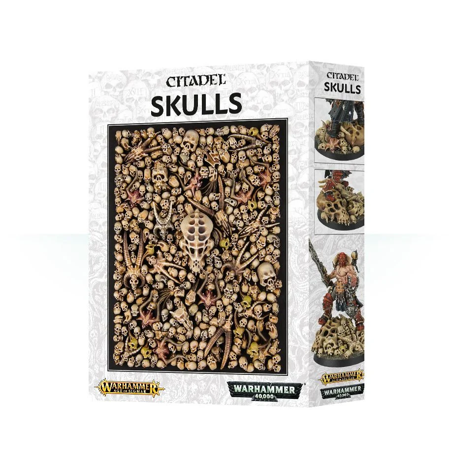 Warhammer Citadel Skulls - Image 8