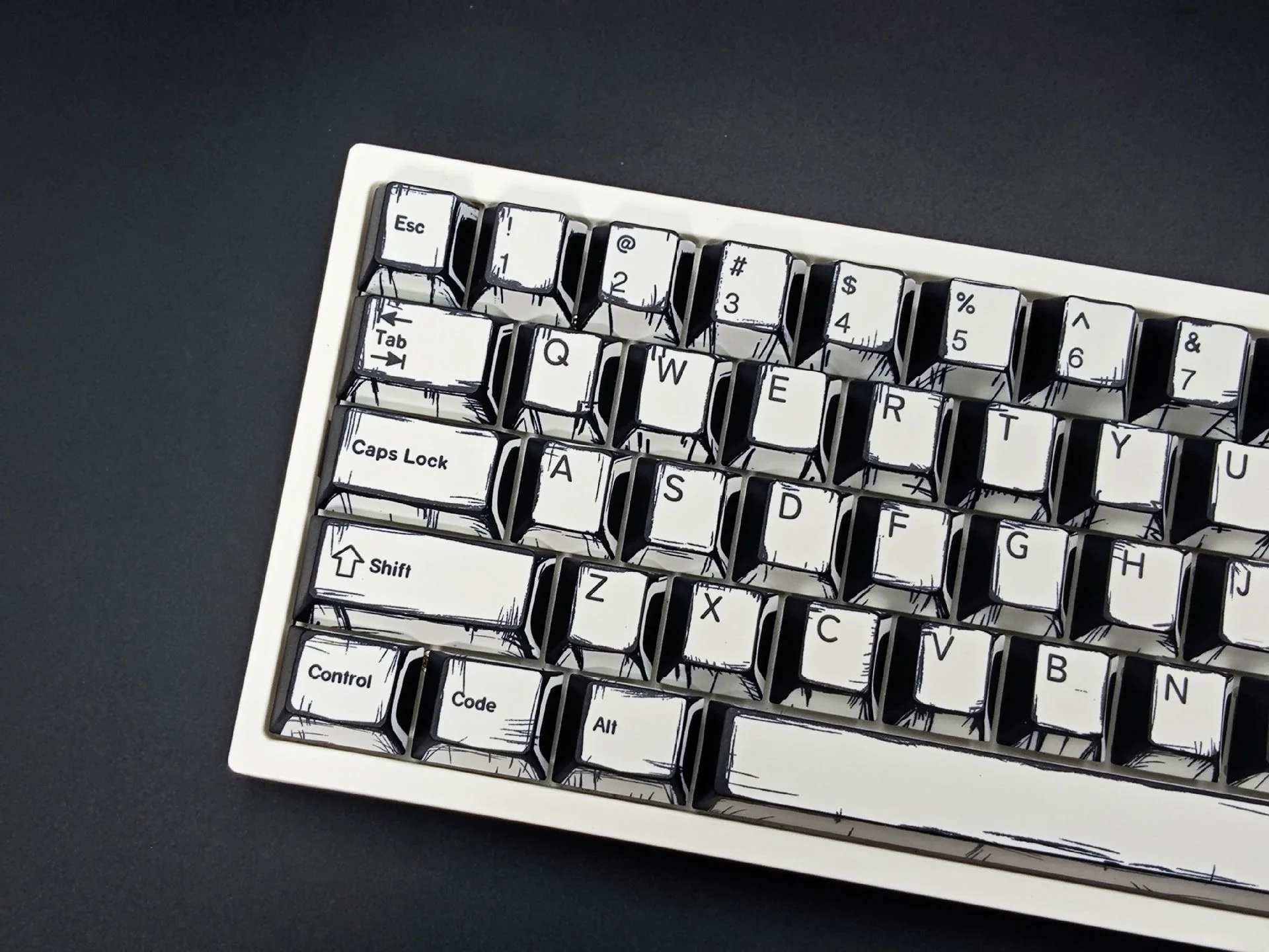 Click Inc Comic Cherry Profile Dye Sub Keycaps - Image 11