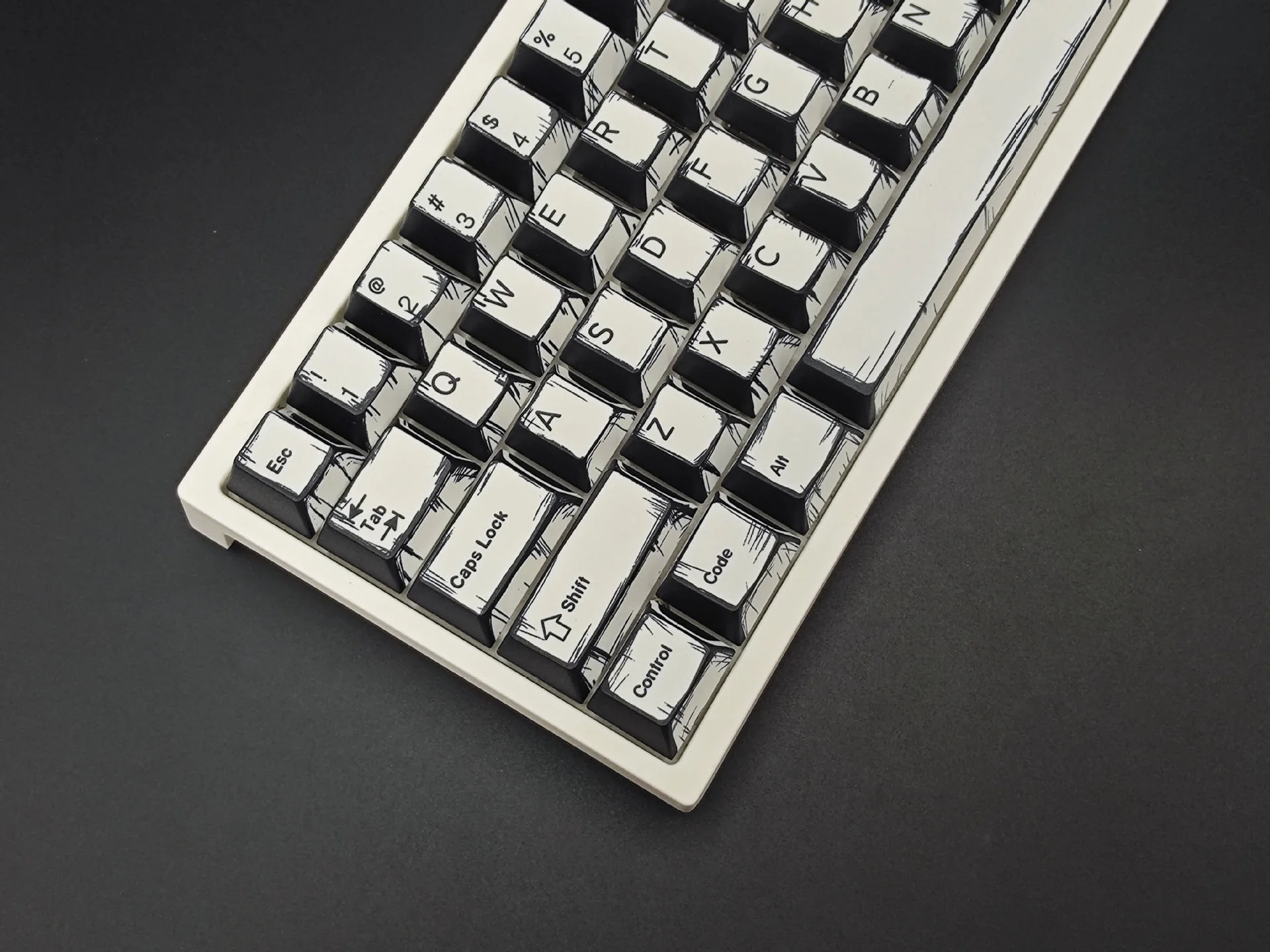 Click Inc Comic Cherry Profile Dye Sub Keycaps - Image 12