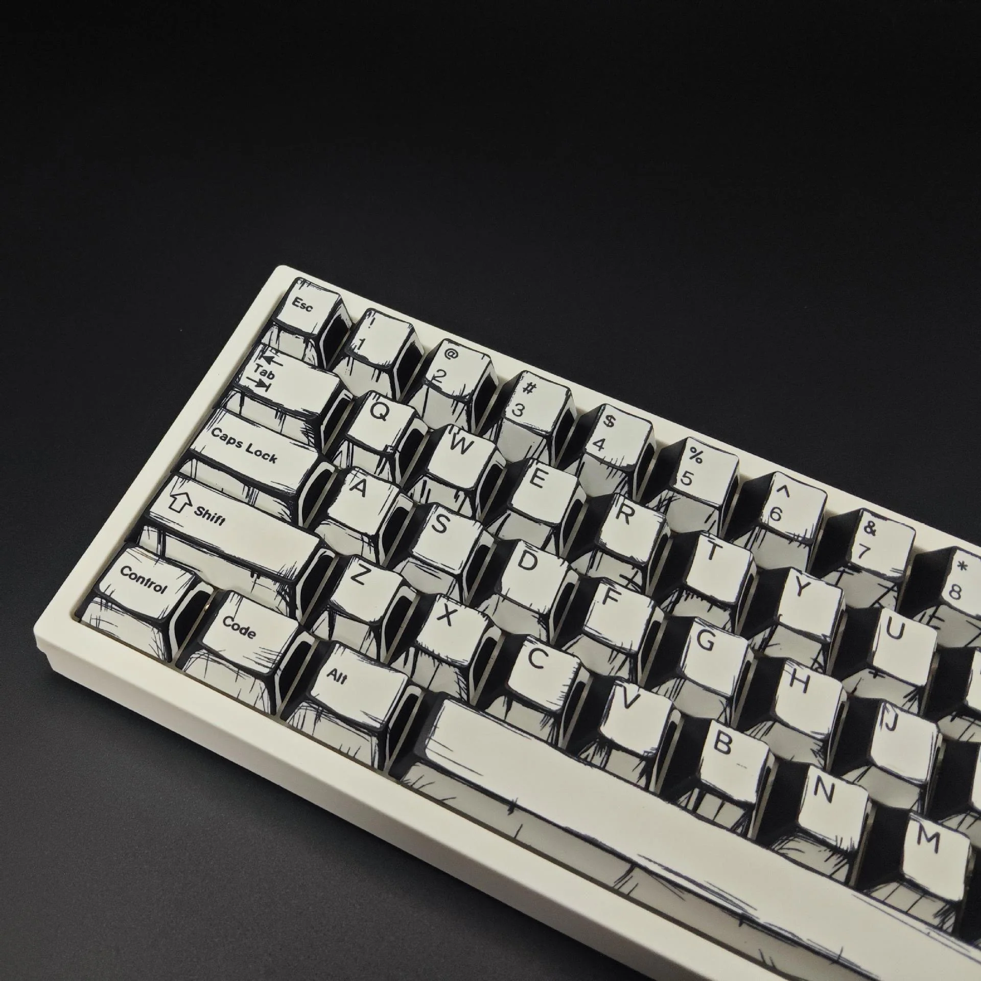Click Inc Comic Cherry Profile Dye Sub Keycaps - Image 14