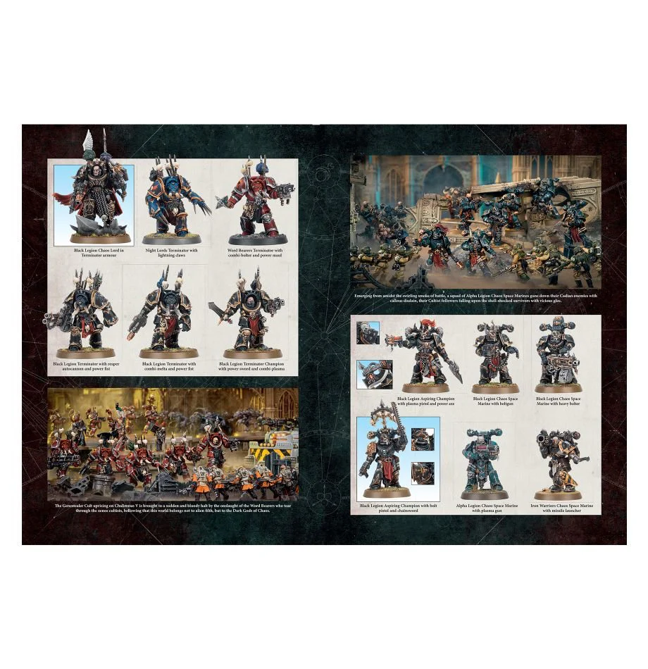 Warhammer 40000 Codex Heretic Astartes Chaos Space Marines 2 (EN) - Image 3