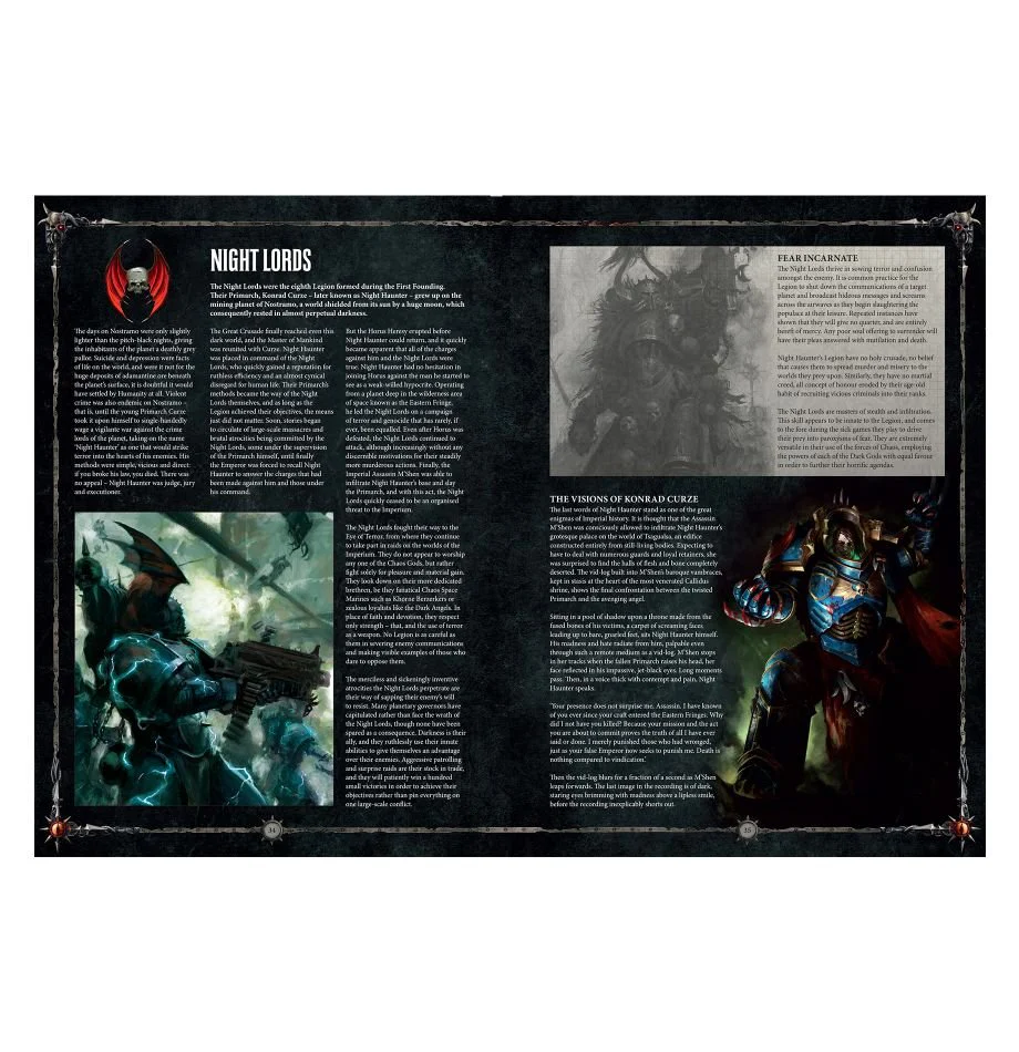 Warhammer 40000 Codex Heretic Astartes Chaos Space Marines 2 (EN) - Image 4