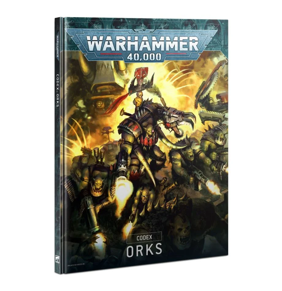 Warhammer 40000 Codex Orks V.9