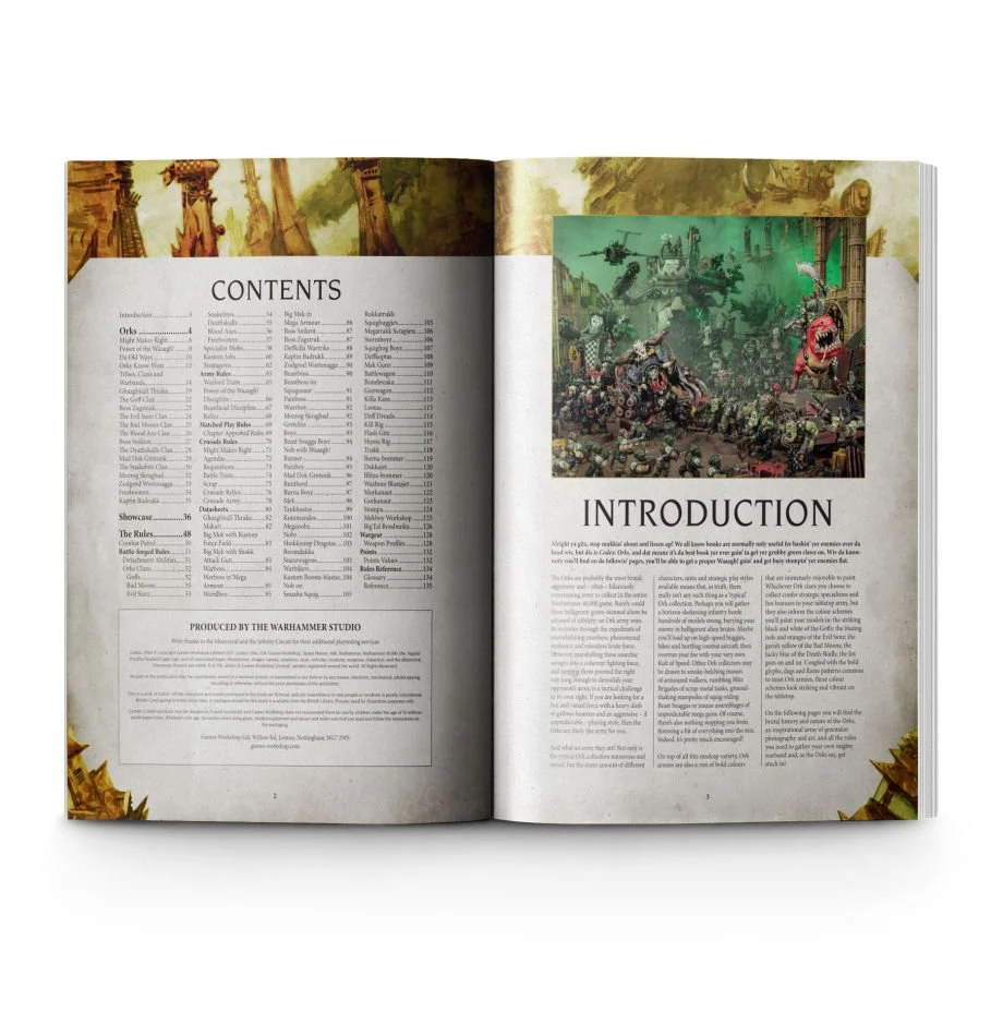 Warhammer 40000 Codex Orks V.9 - Image 2