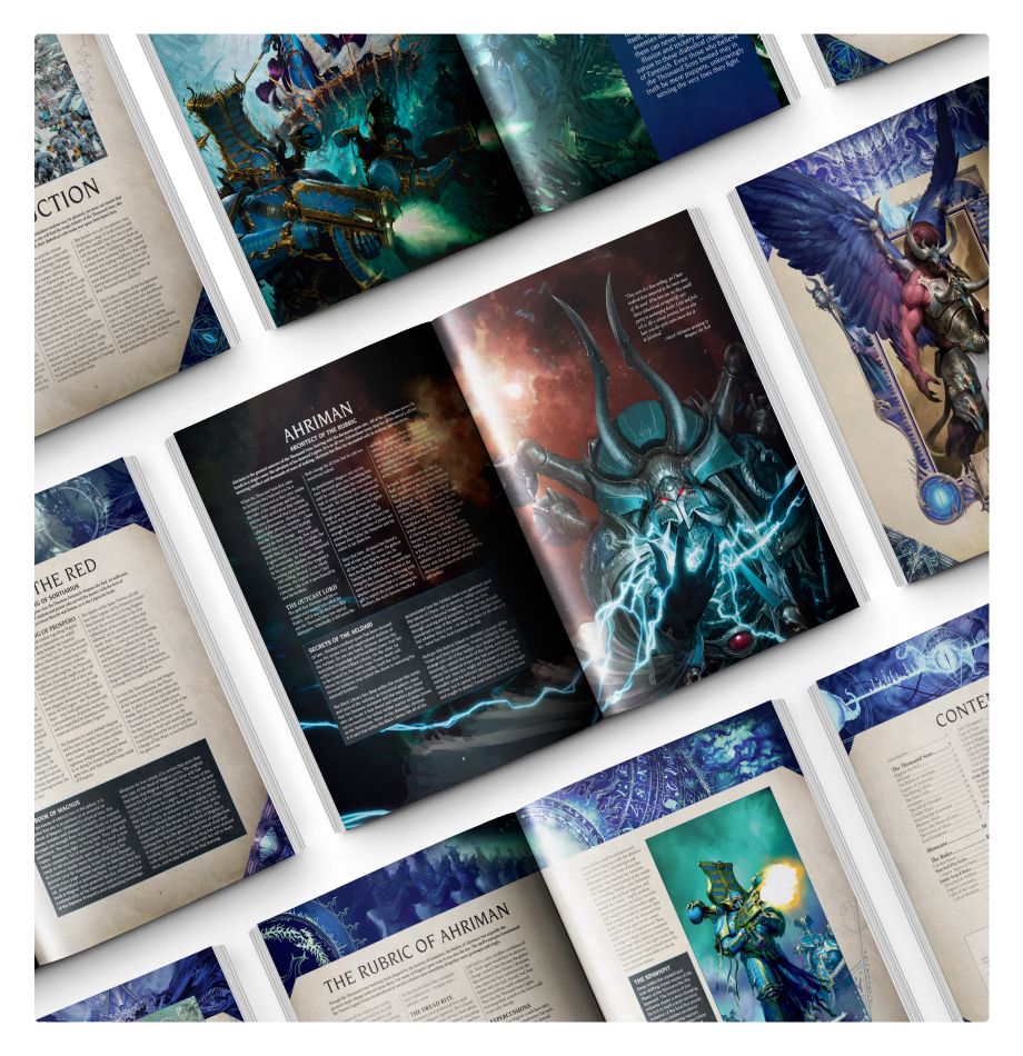 Warhammer 40000 Codex Thousand Sons (hb) (EN) - Image 3
