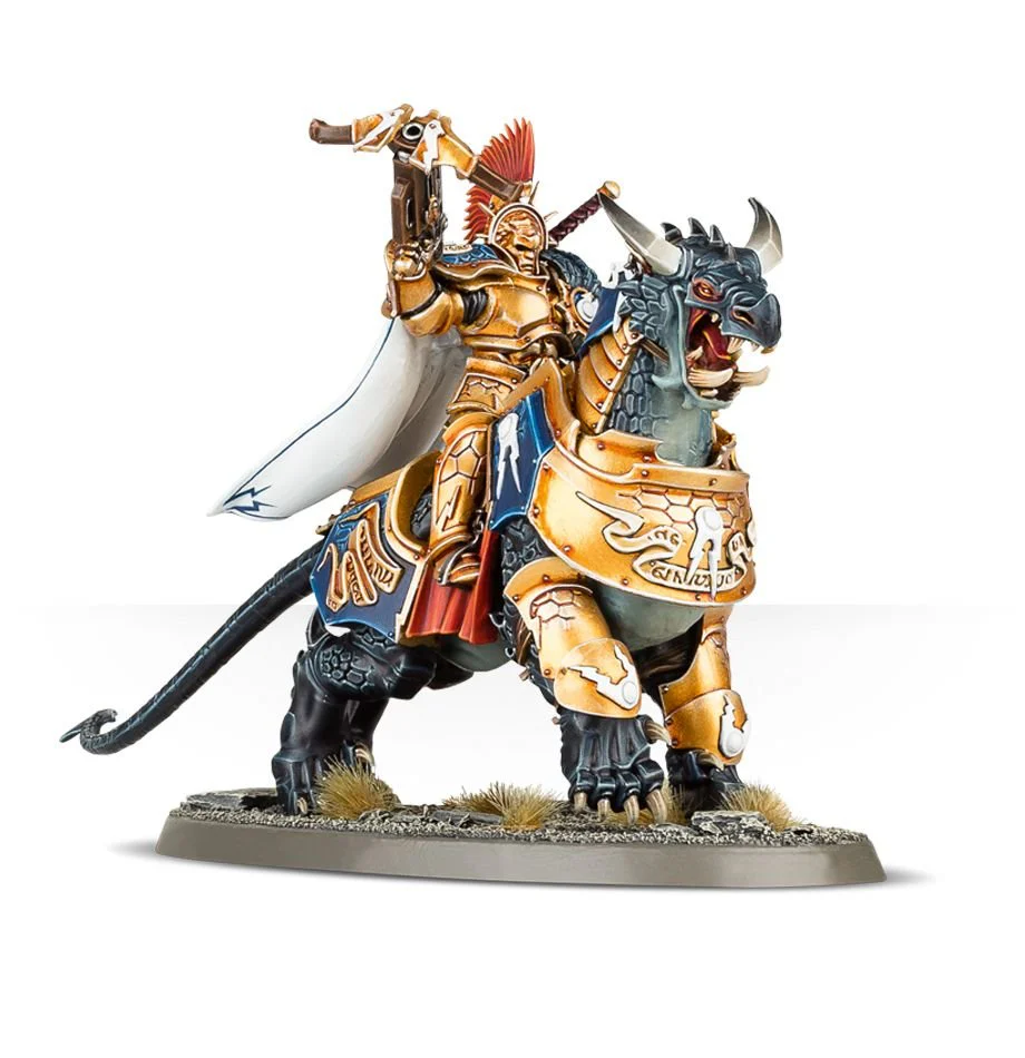 Warhammer Age of Sigmar Stormcast Eternals - Dracothian Guard - Image 3