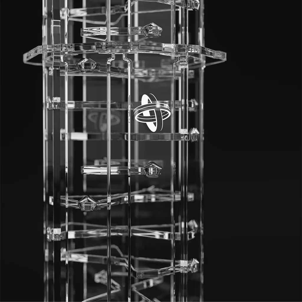 Crystal Twister Premium Dice Tower - Image 5