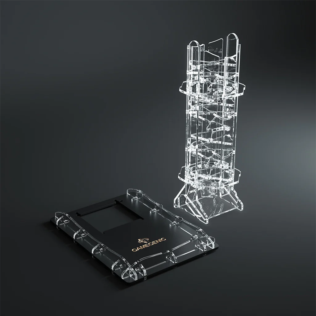 Crystal Twister Premium Dice Tower - Image 6
