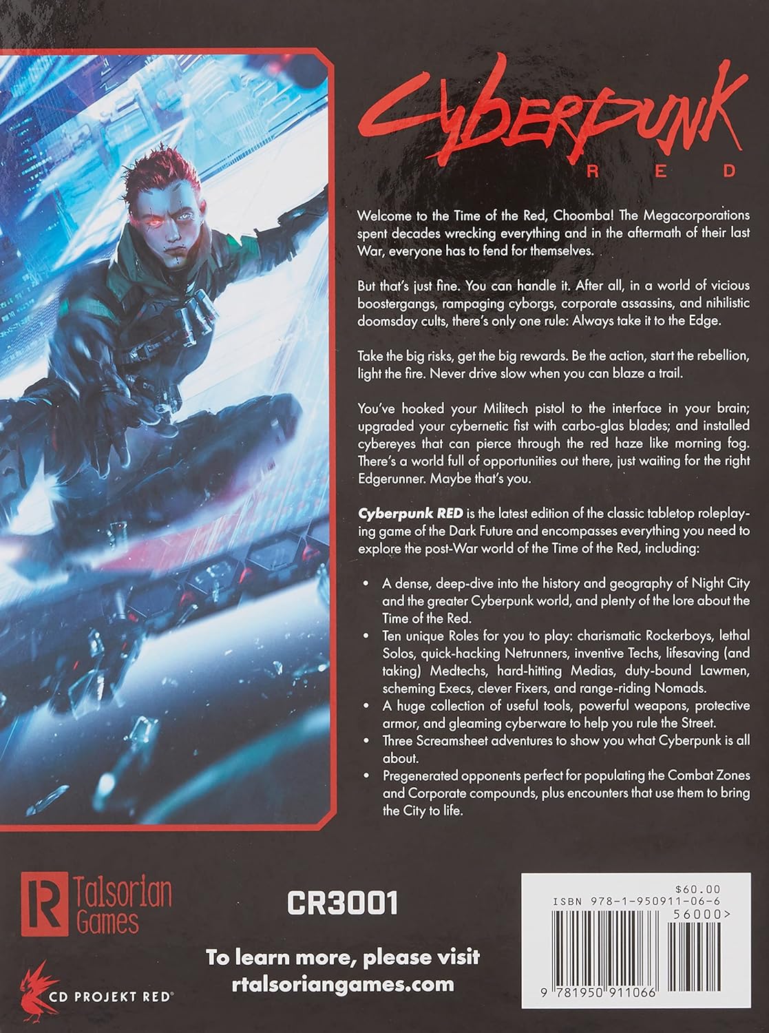 Cyberpunk RED Core Rulebook - Image 2