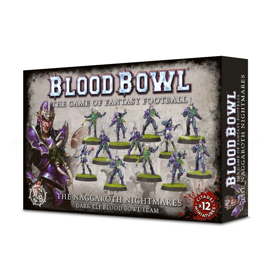Dark Elf Blood Bowl Team - Naggaroth Nightmares - Image 5