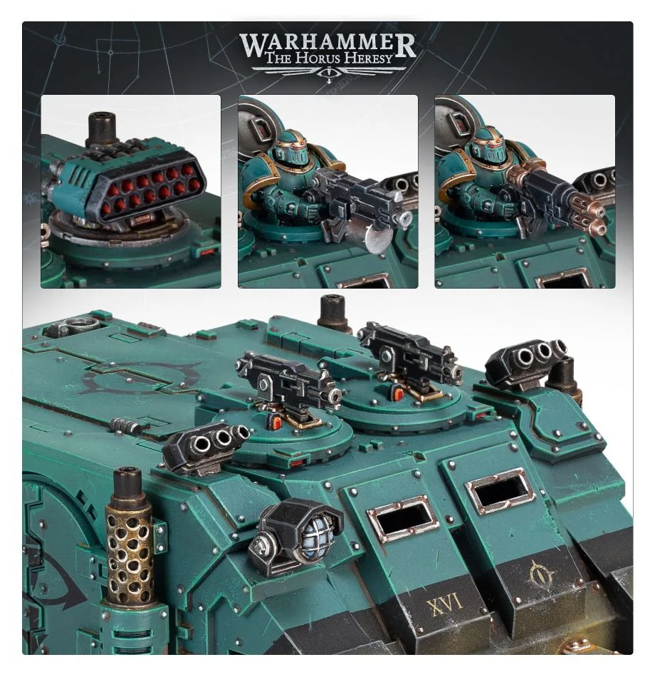 Legiones Astartes: Deimos Pattern Rhino - Image 2