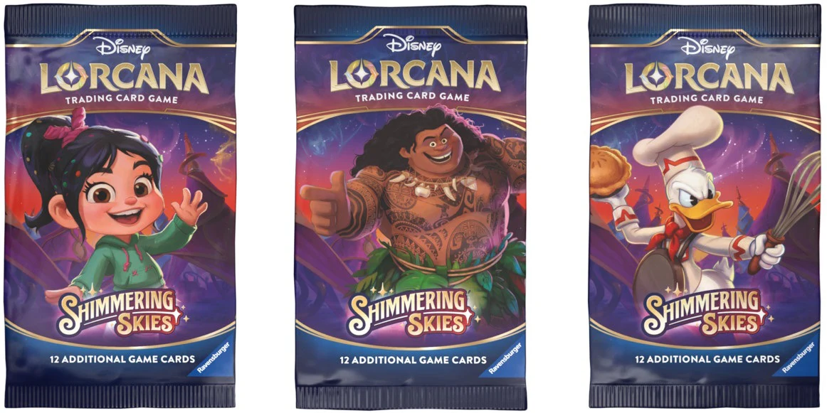 Disney Lorcana TCG Shimmering Skies Booster Pack - Image 4