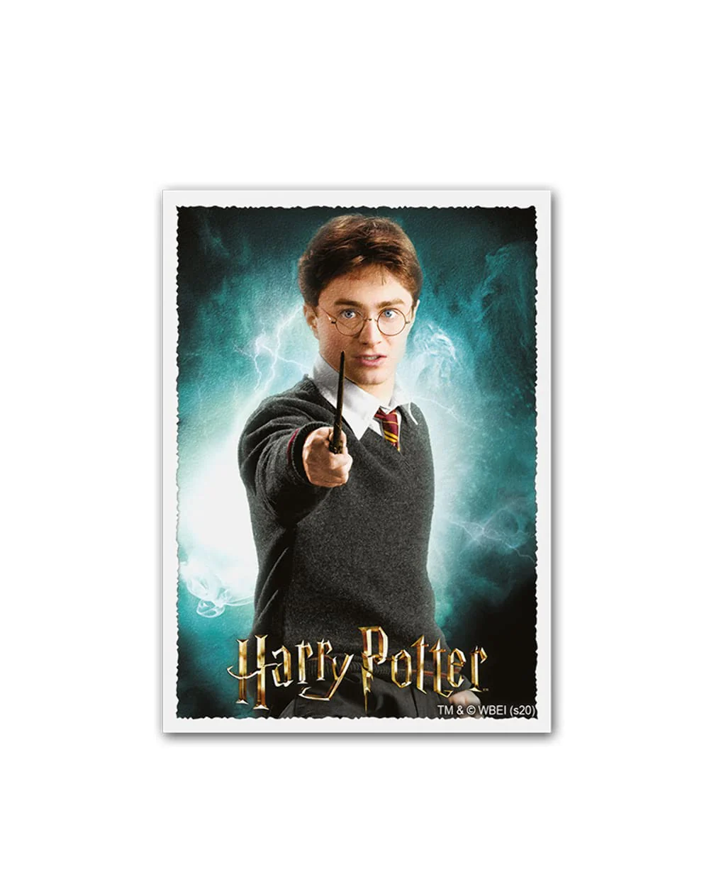 Dragon Shield Standard Matte Art Card Sleeves Wizarding World Harry Potter 100ct - Image 2