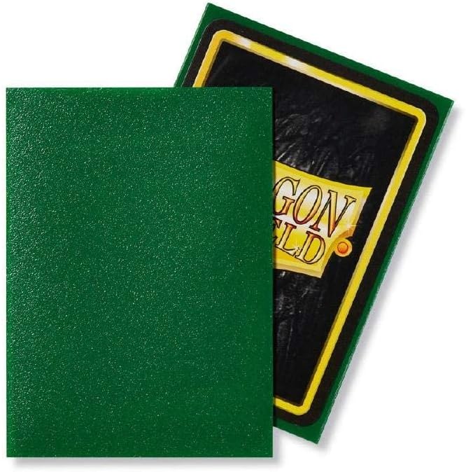 Dragon Shield Standard Matte Card Sleeves Emerald 100ct - Image 3