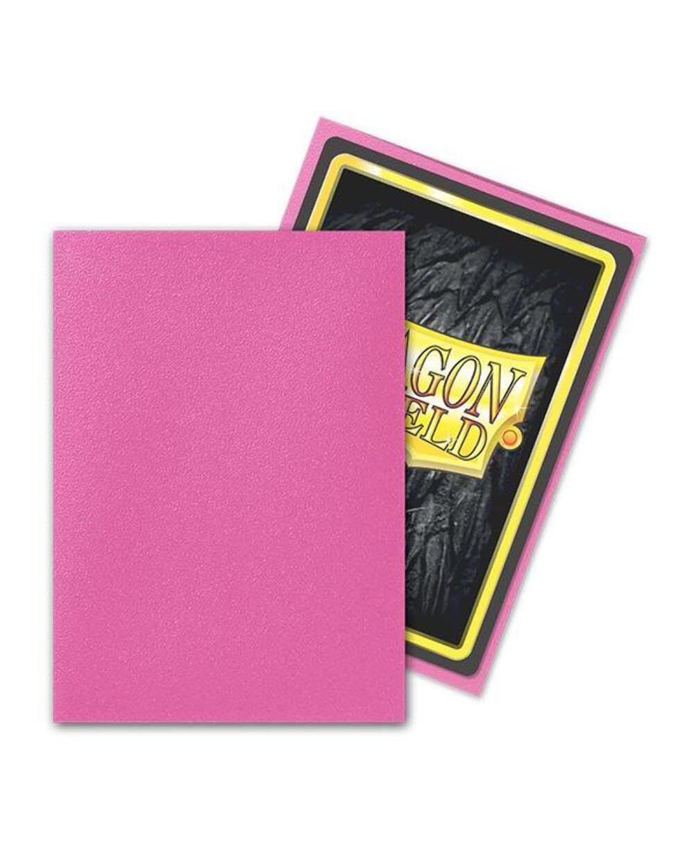 Dragon Shield Standard Matte Card Sleeves Pink Diamond 100ct - Image 2
