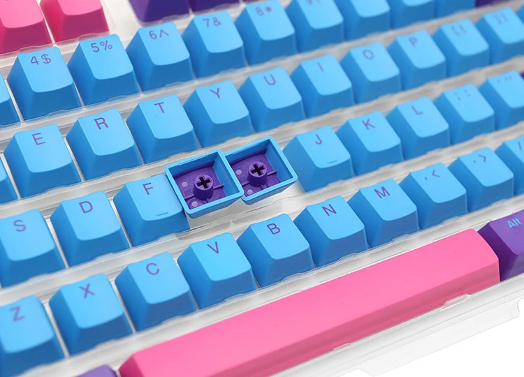 Ducky Joker 108 Key OEM Profile Double Shot PBT Keycap Set - Image 4