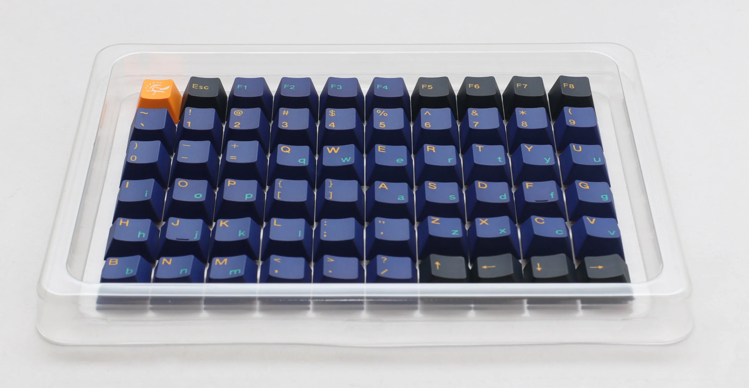 Ducky Horizon 133 Key Cherry Profile Triple Shot PBT Keycap Set - Image 10
