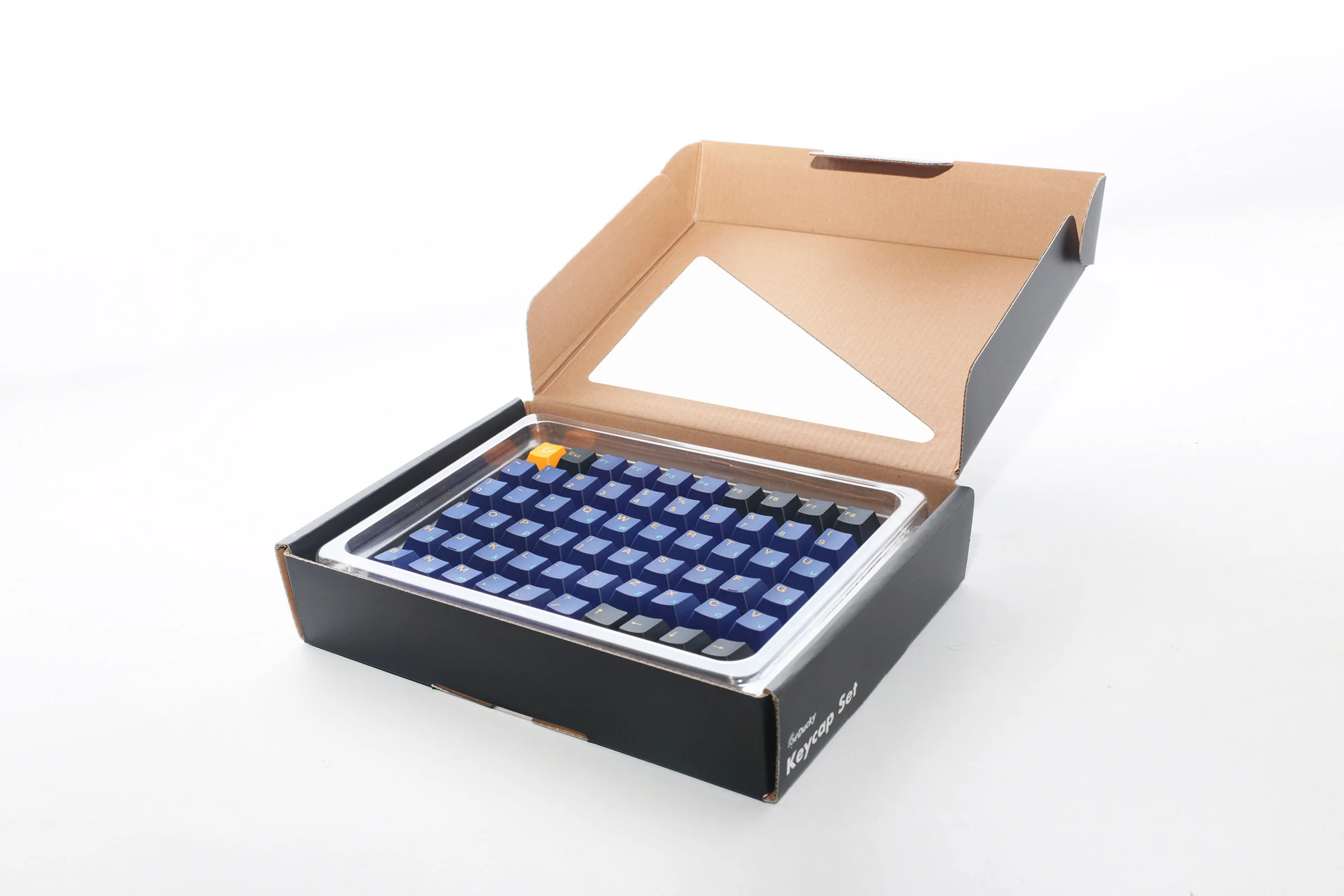 Ducky Horizon 133 Key Cherry Profile Triple Shot PBT Keycap Set - Image 11
