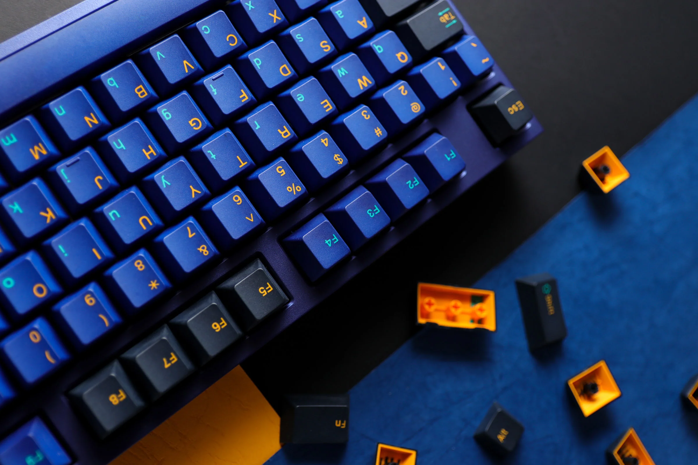 Ducky Horizon 133 Key Cherry Profile Triple Shot PBT Keycap Set - Image 2