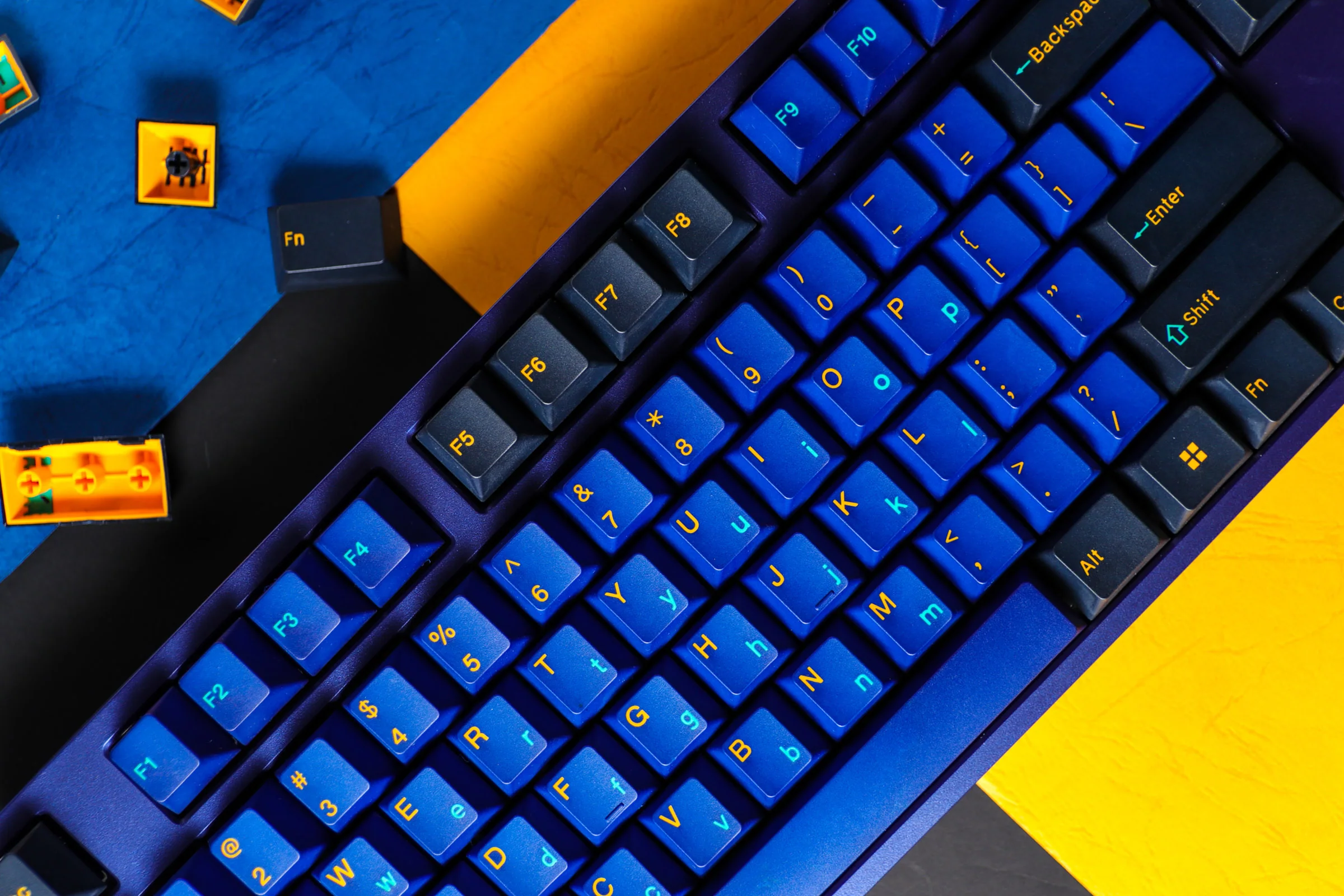 Ducky Horizon 133 Key Cherry Profile Triple Shot PBT Keycap Set - Image 3
