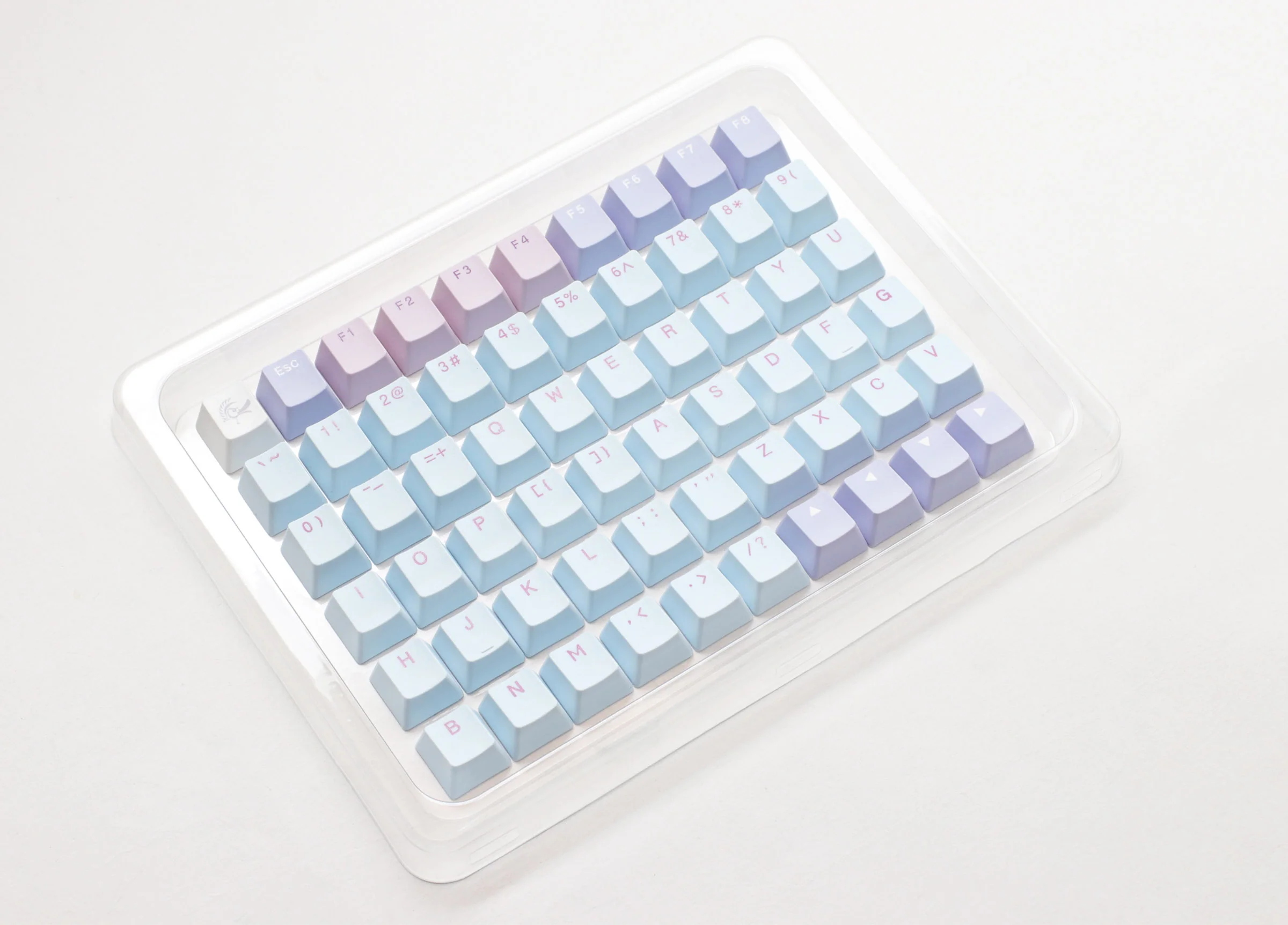 Ducky Macaron 132 Key OEM Profile Double Shot PBT Keycap Set - Image 2