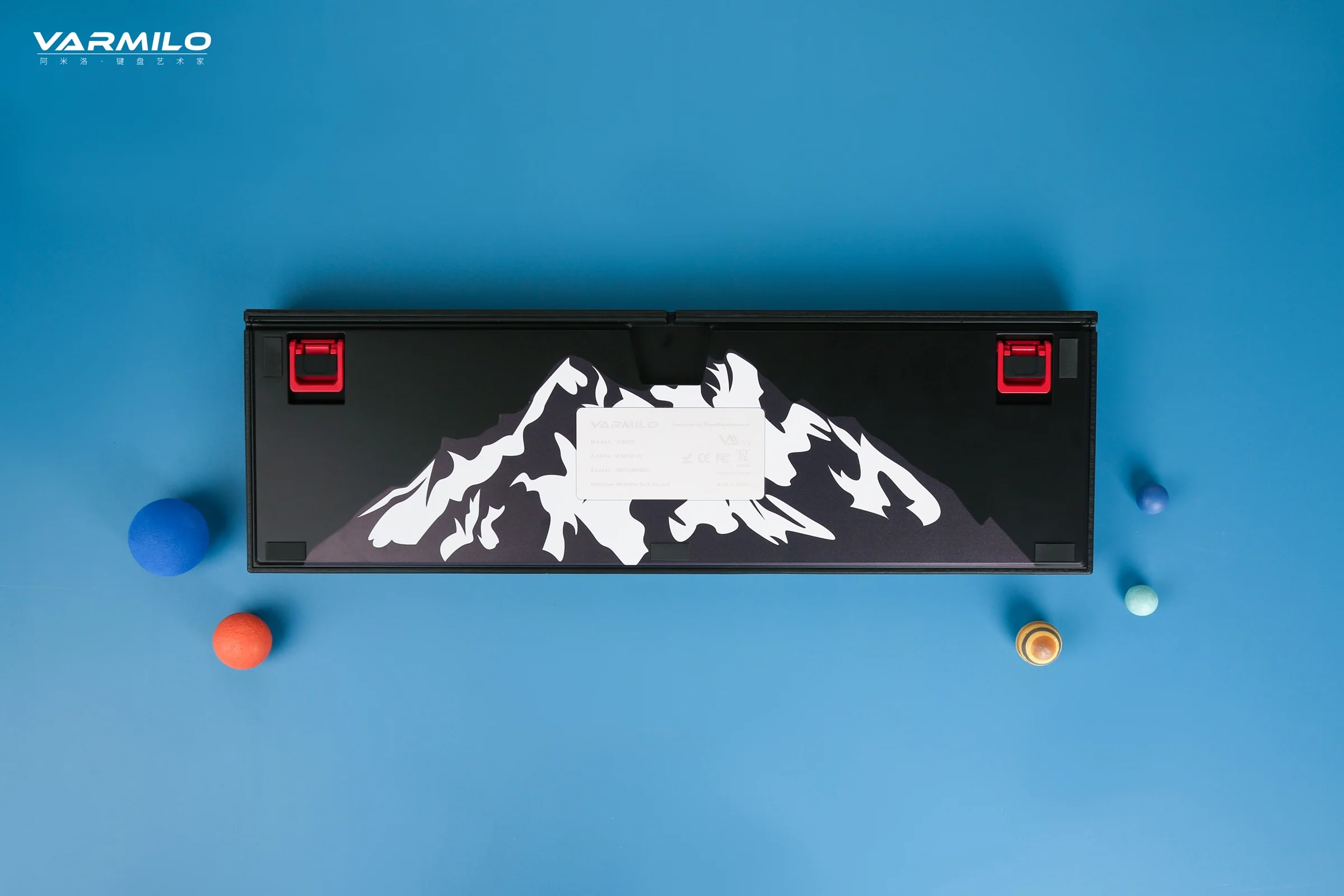 Ducky x Varmilo MIYA Mac Summit White LED 65% Dye Sub PBT Mechanical Keyboard - Image 7