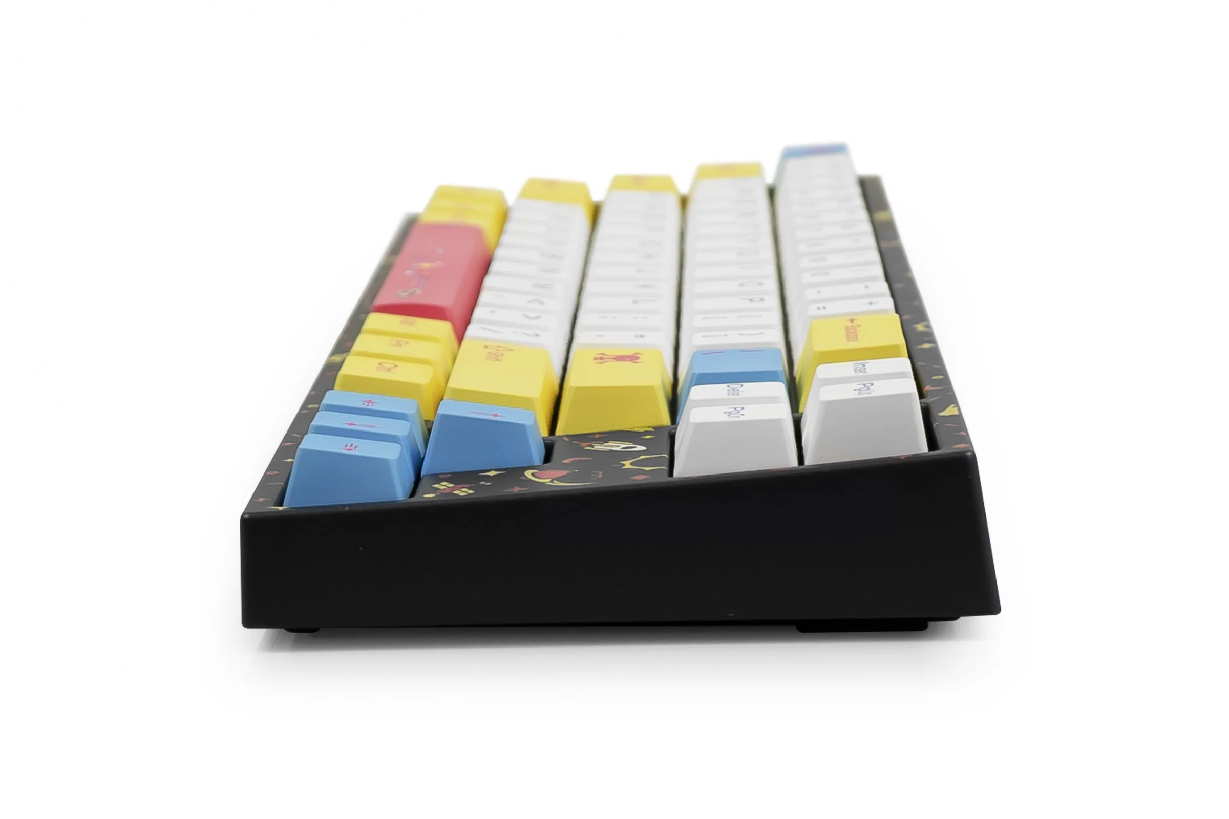 Varmilo x MK x Ducky Miya Pro Flare Star Special Edition Bluetooth Mechanical Keyboard - Image 7