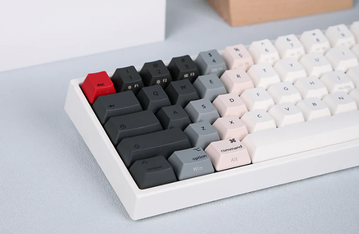 Ducky x Varmilo Miya Pro Holy Flame White LED 65% Dye Sub PBT Mechanical Keyboard