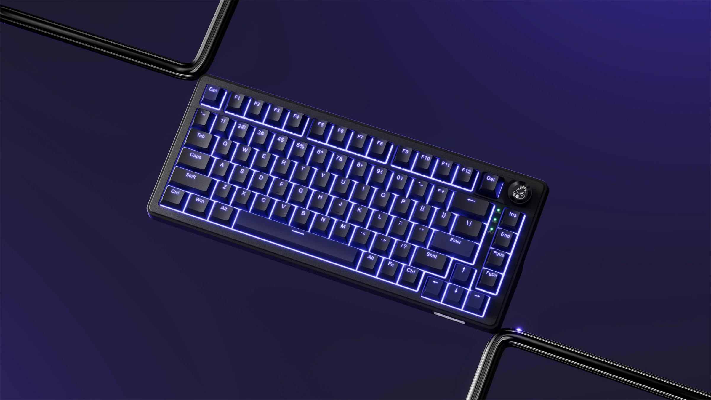 Ducky OK-M 75 75% Hotswap Wireless RGB Keyboard - Image 13
