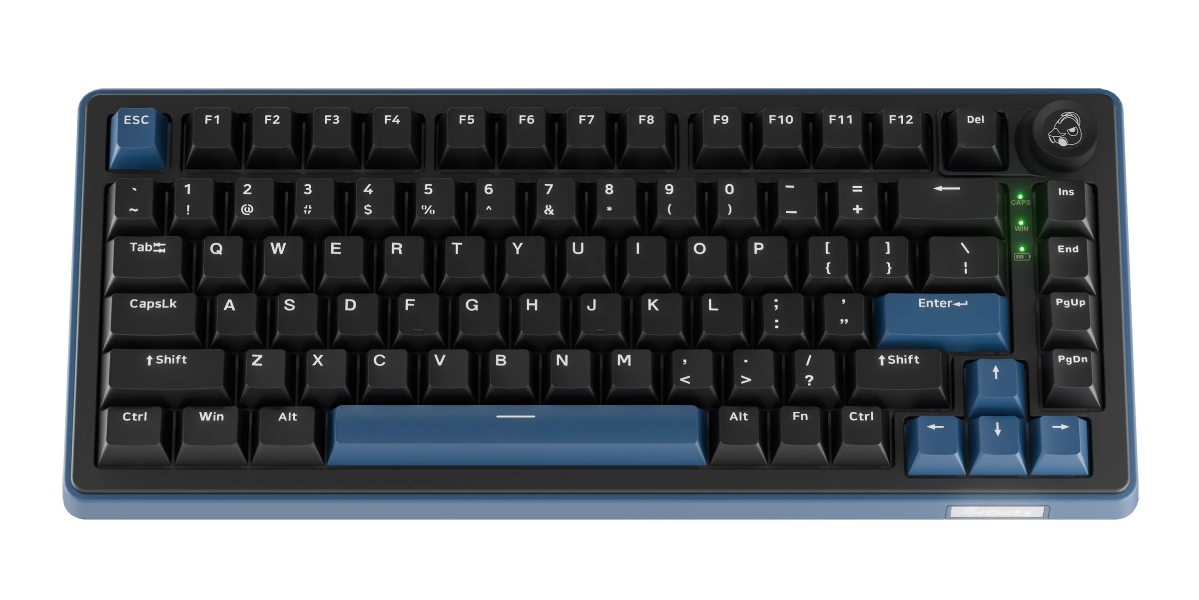 Ducky OK-M 75 75% Hotswap Wireless RGB Keyboard - Image 16