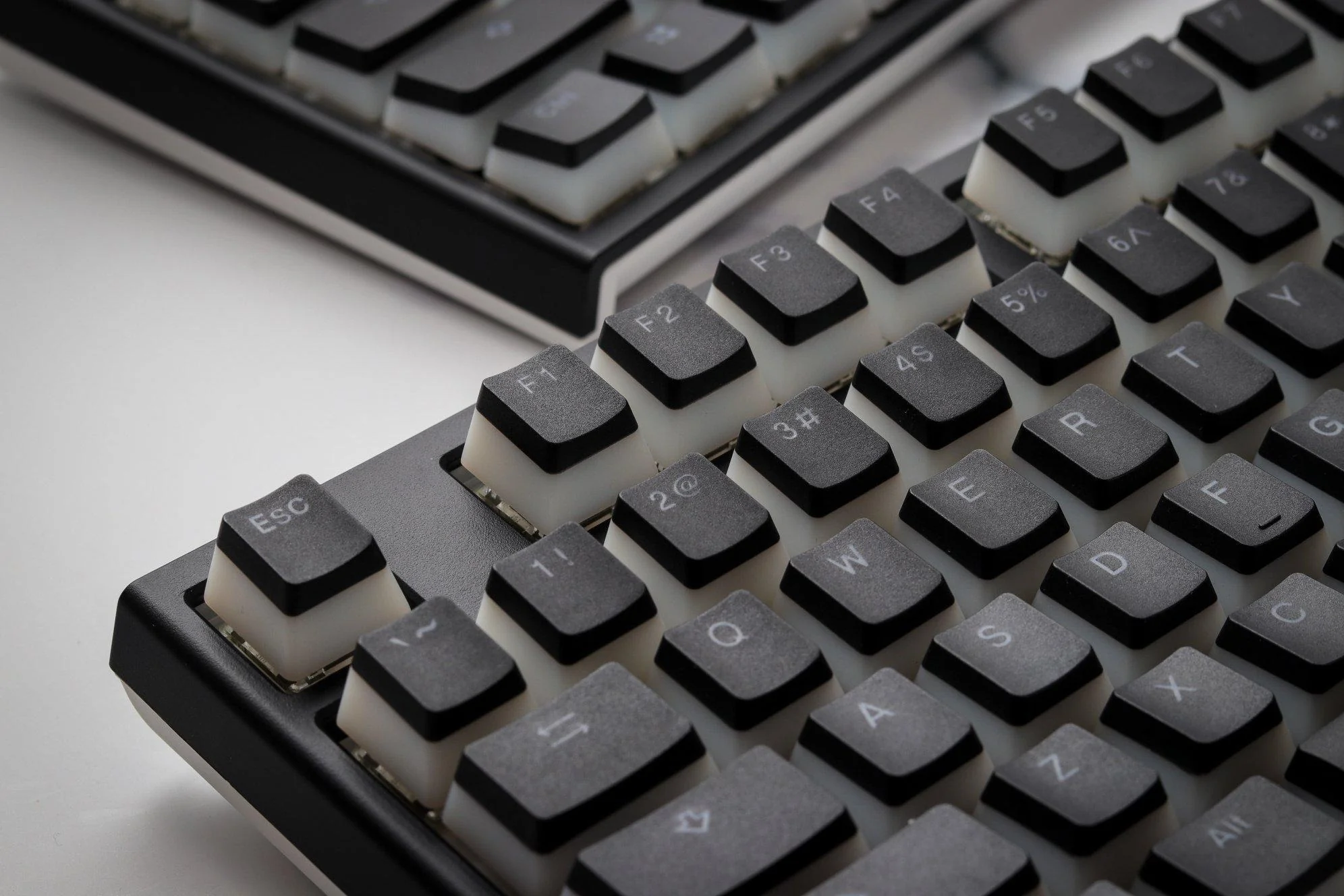 Ducky One 2 RGB Pudding Edition RGB LED Double Shot PBT Mechanical Keyboard - Image 3