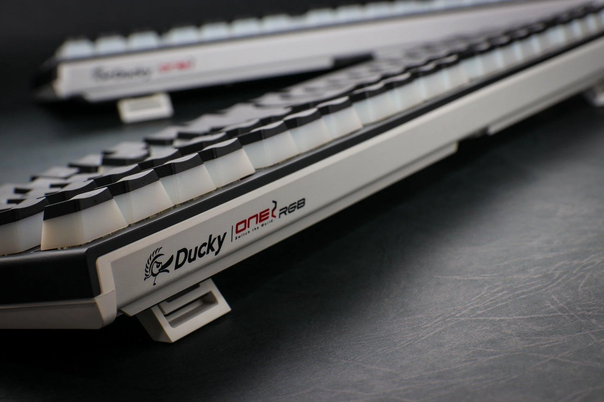 Ducky One 2 RGB Pudding Edition RGB LED Double Shot PBT Mechanical Keyboard - Image 4