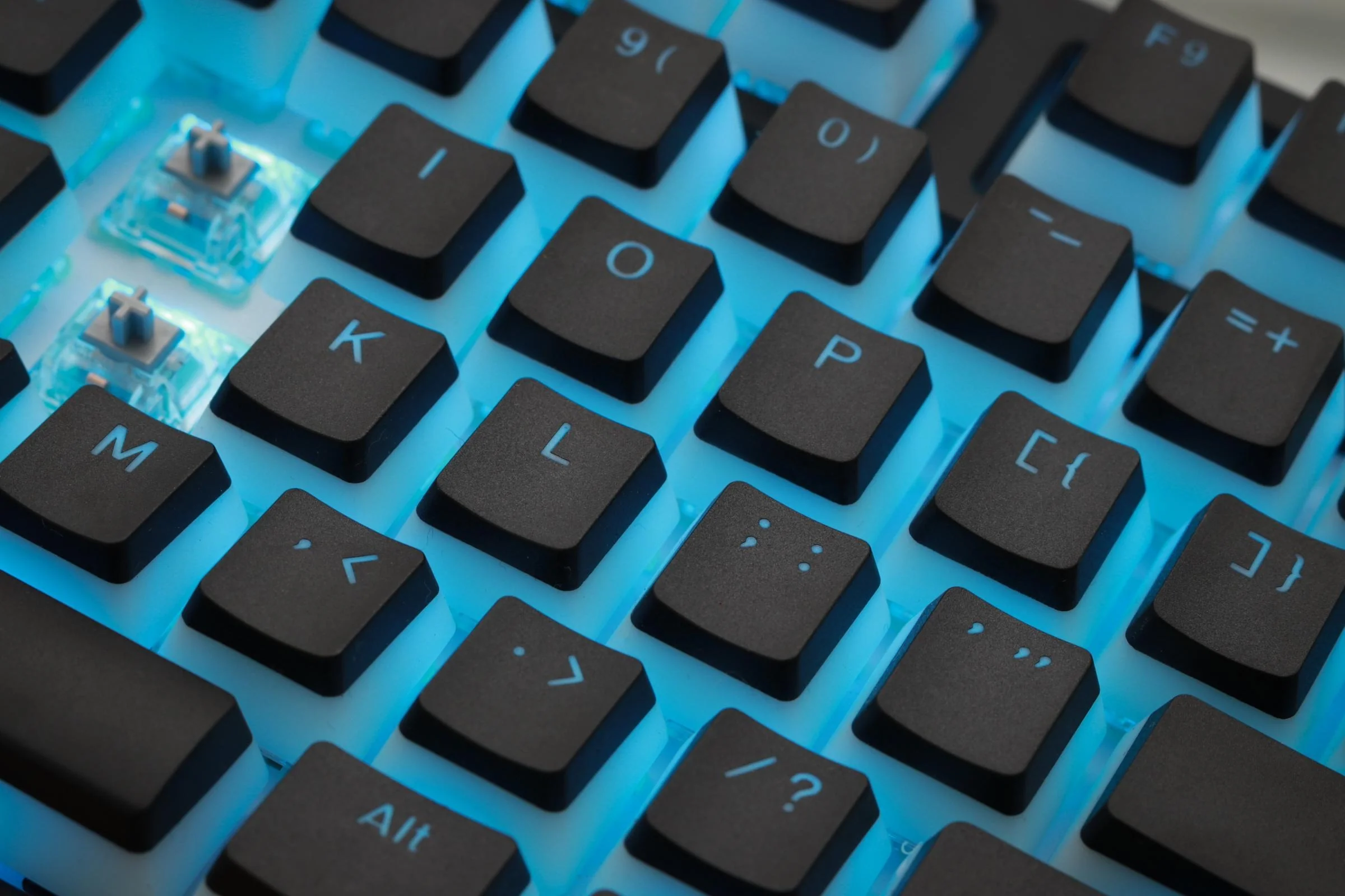 Ducky One 2 RGB Pudding Edition RGB LED Double Shot PBT Mechanical Keyboard - Image 5