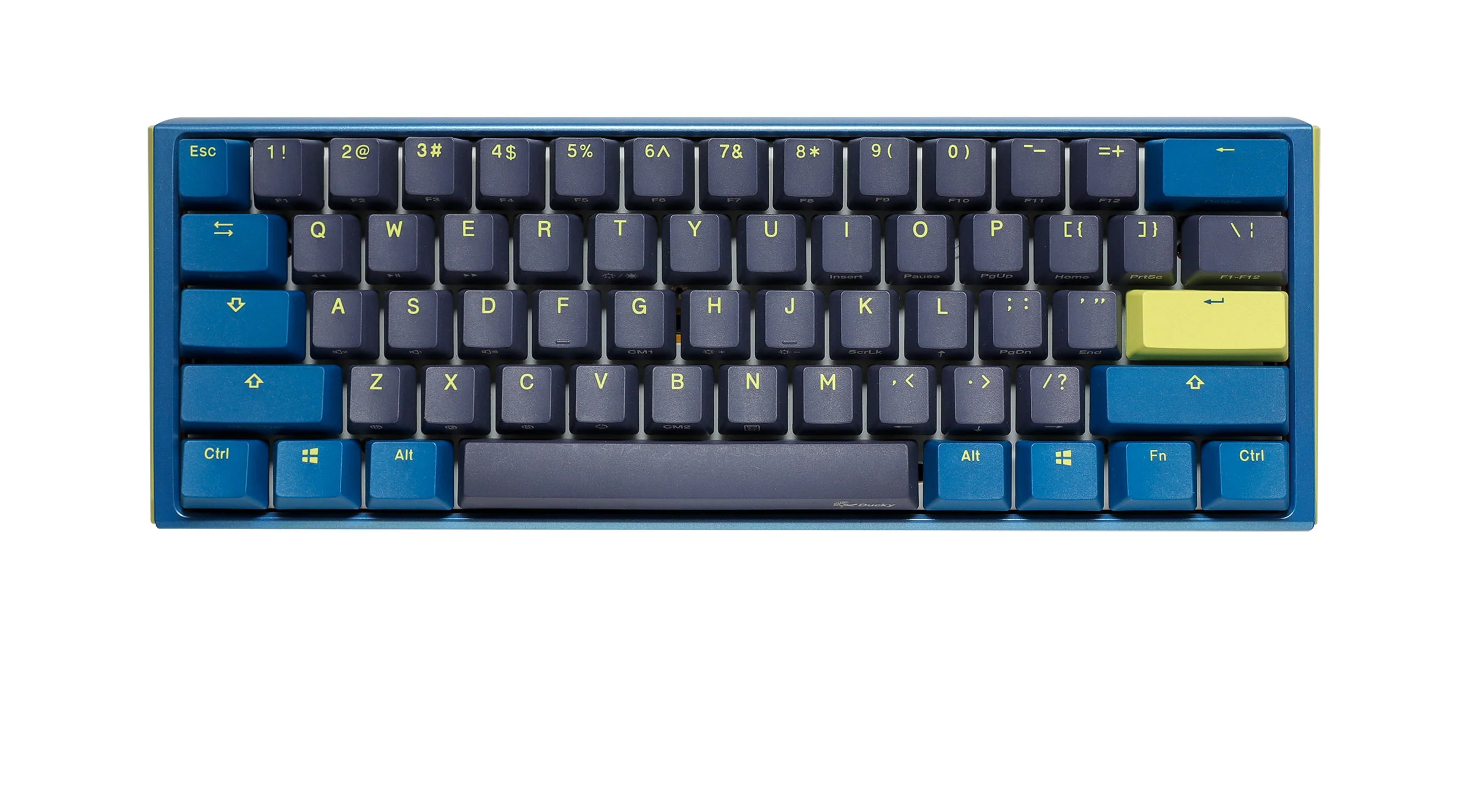 Ducky One 3 Mini Daybreak 60% Hotswap RGB Double Shot PBT QUACK Mechanical Keyboard - Image 4