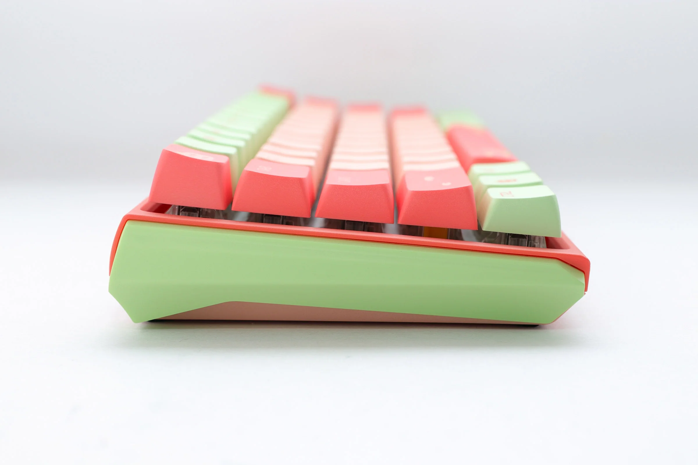 Ducky x MK Strawberry Frog One 3 Mini Hotswap 60% RGB Keyboard w/ Quack Mechanics - Image 5