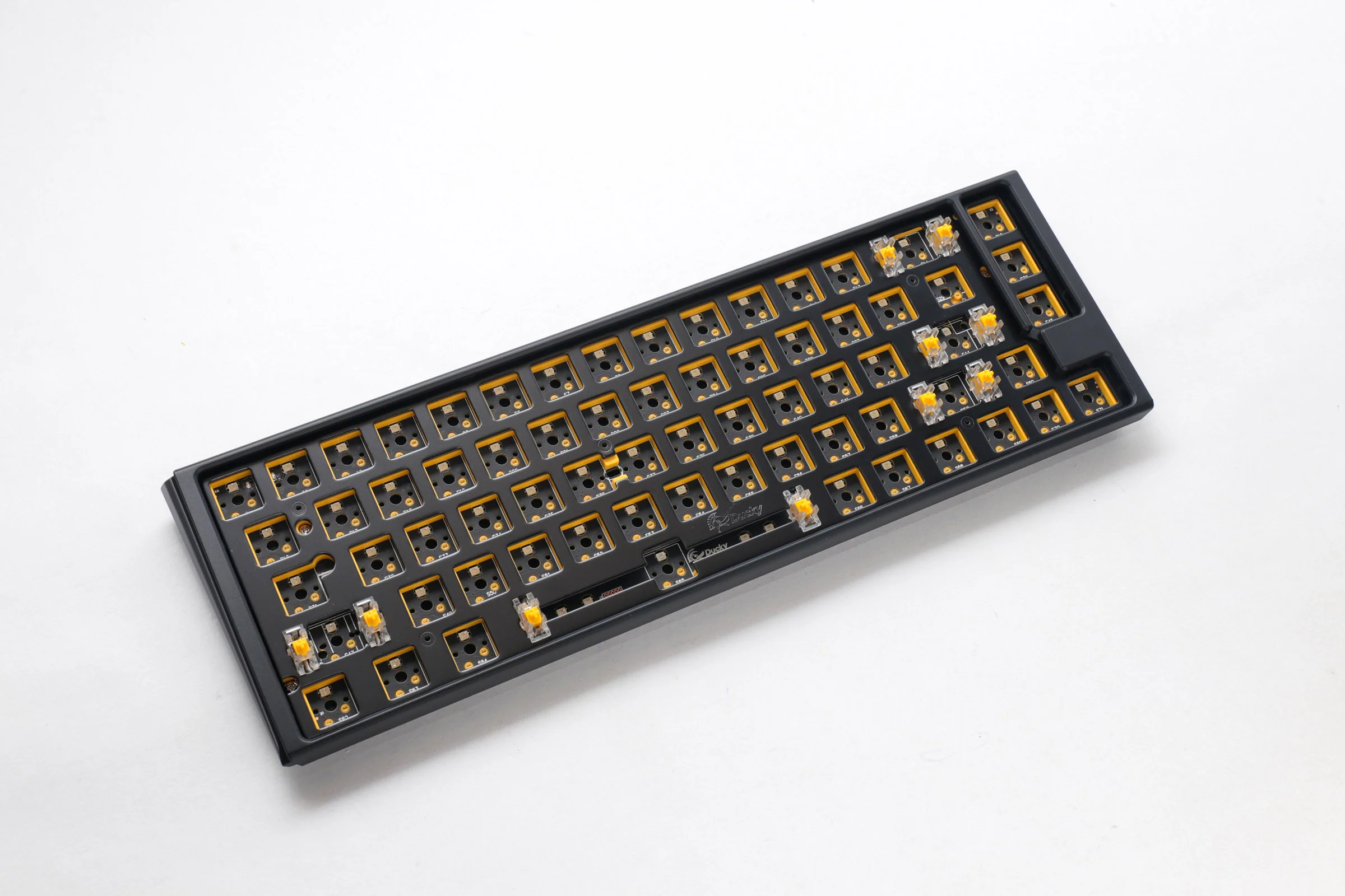 Ducky One 3 SF Black Barebones 65% Hotswap RGB Mechanical Keyboard - Image 2