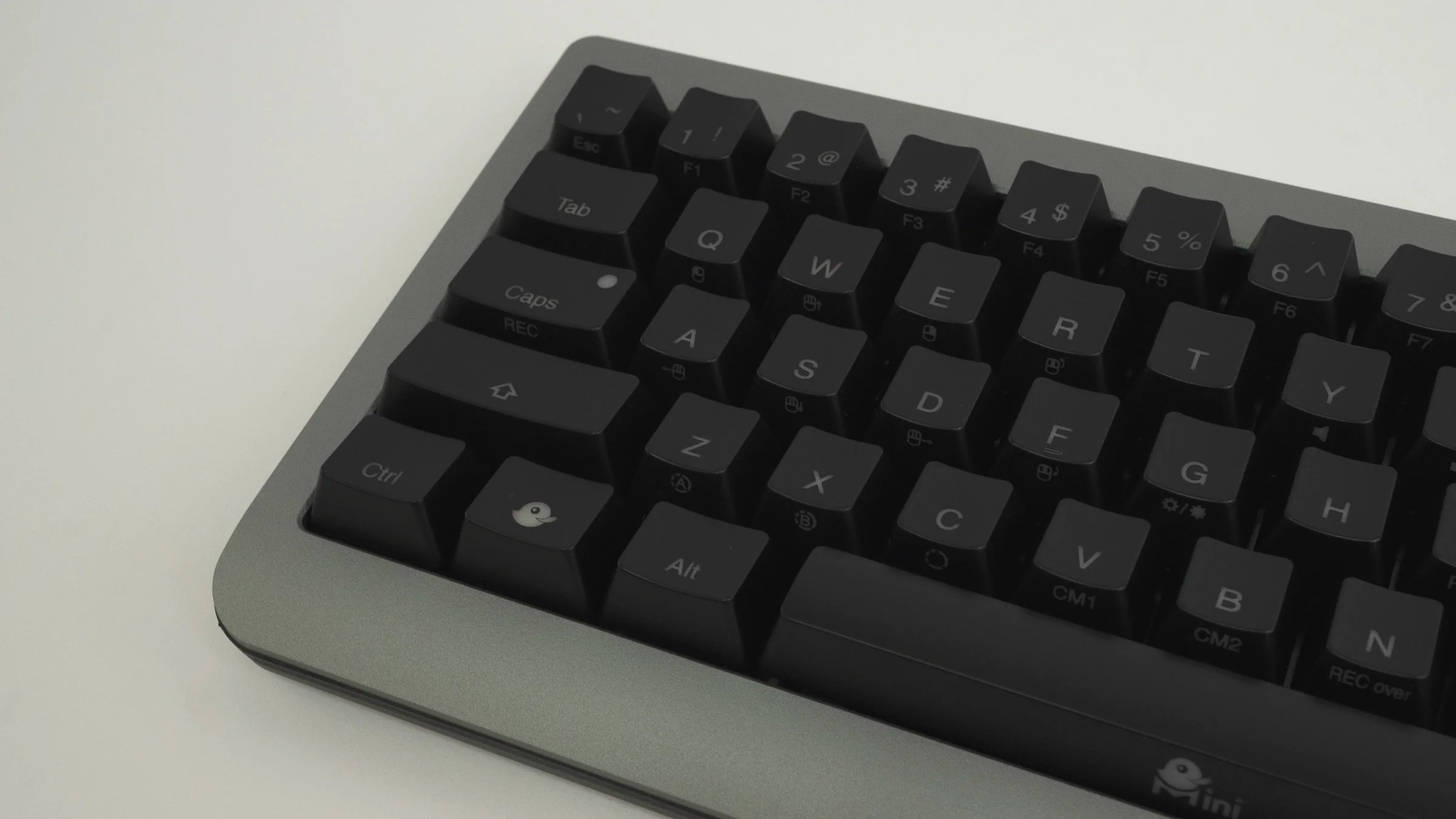 Ducky One Mini Purple and Orange LED 60% Keyboard - Image 2