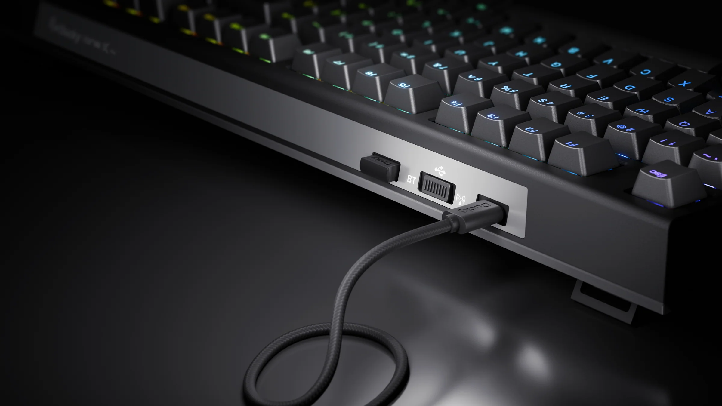 Ducky One X Full Size Inductive Keyboard - Image 4