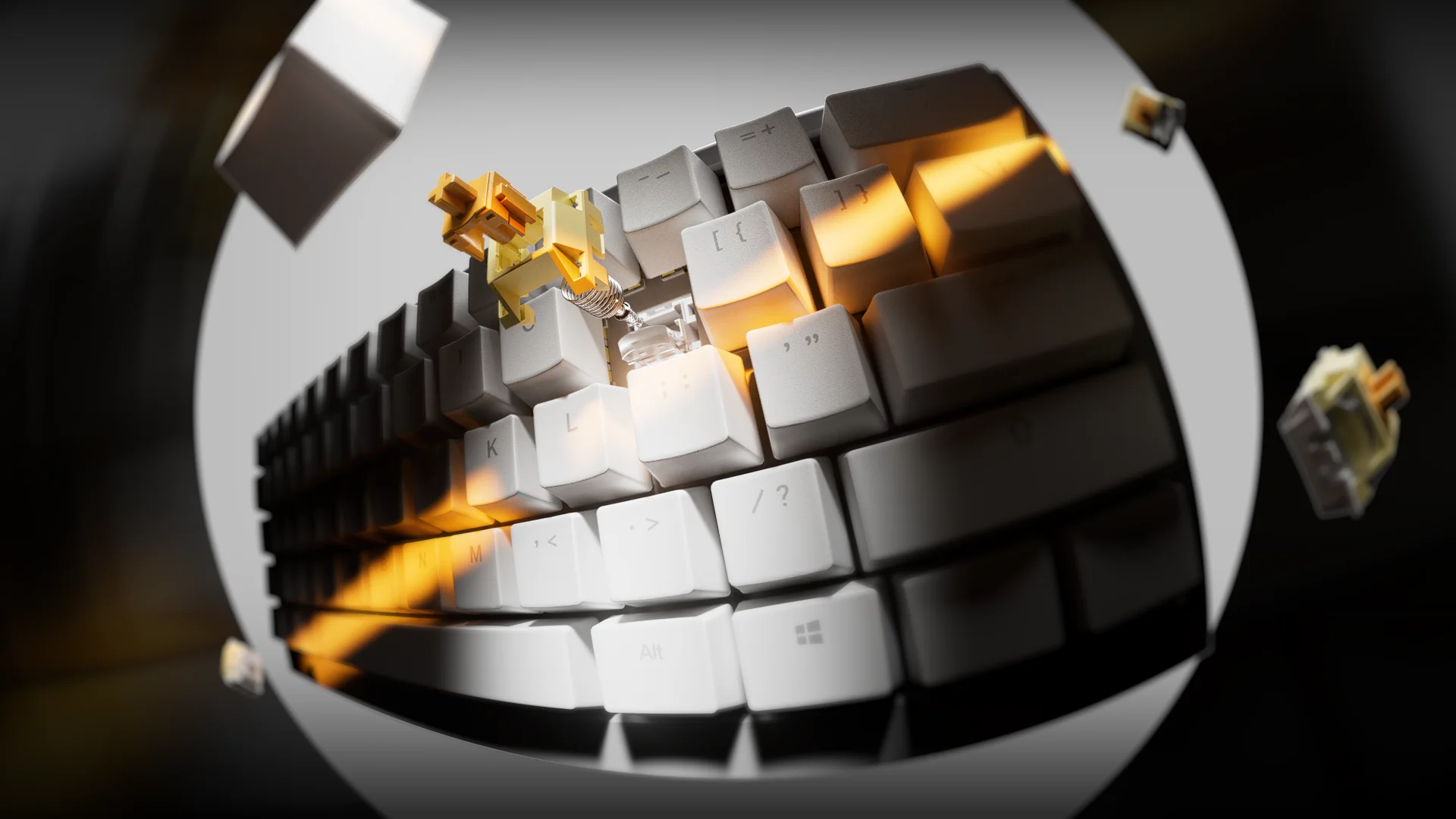 Ducky One X Full Size Inductive Keyboard - Image 5