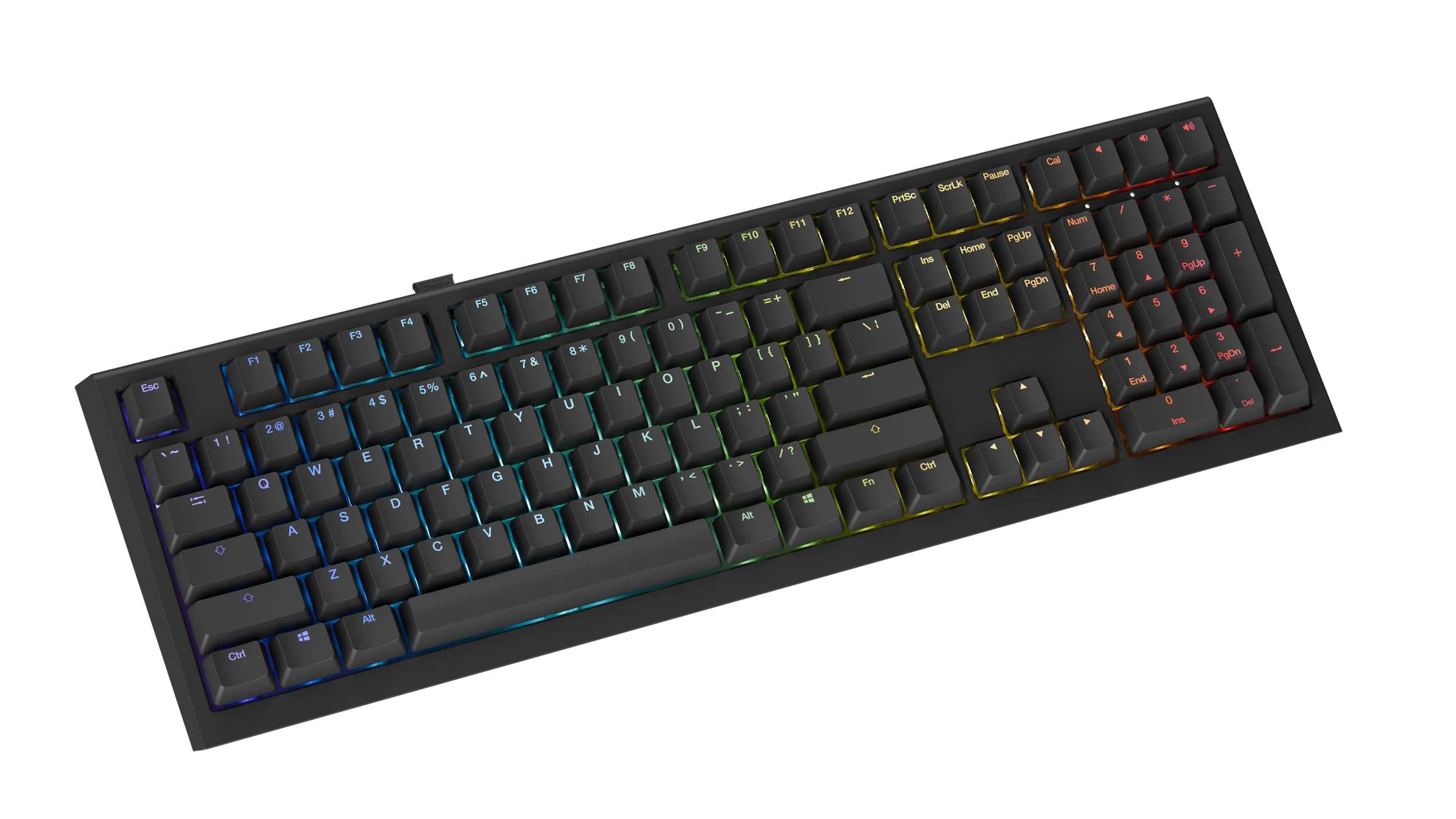 Ducky One X Full Size Inductive Keyboard - Image 9