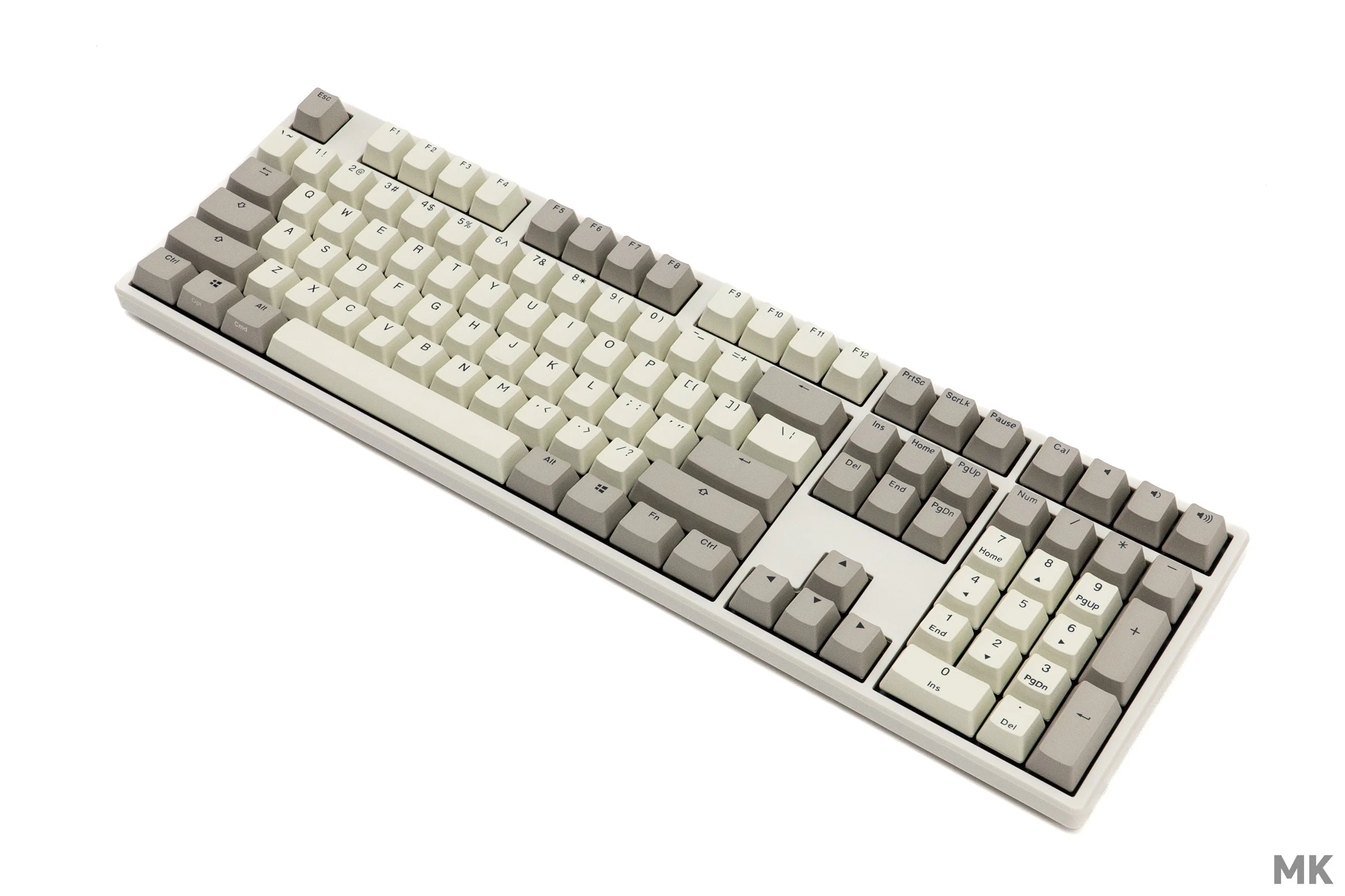Ducky Origin Vintage Double Shot PBT Mechanical Keyboard - Image 3